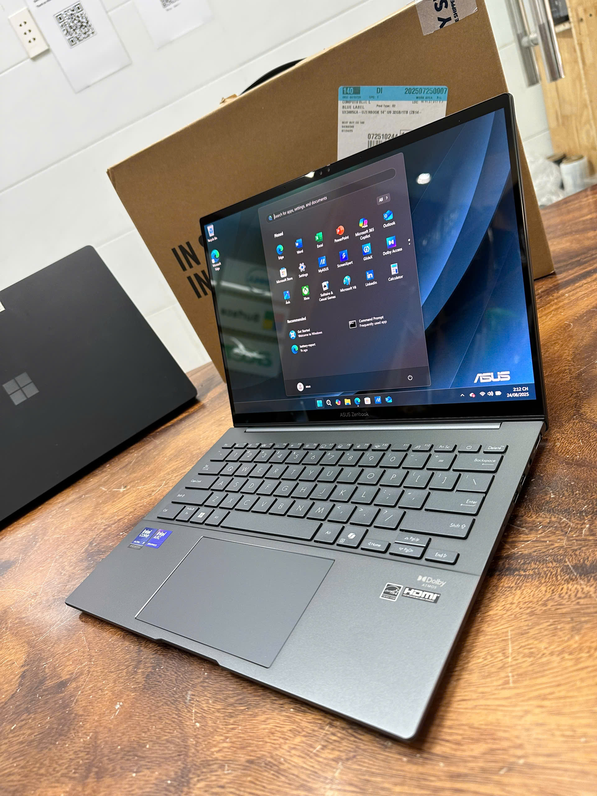 Asus Zenbook 14 Ux3405ca 4