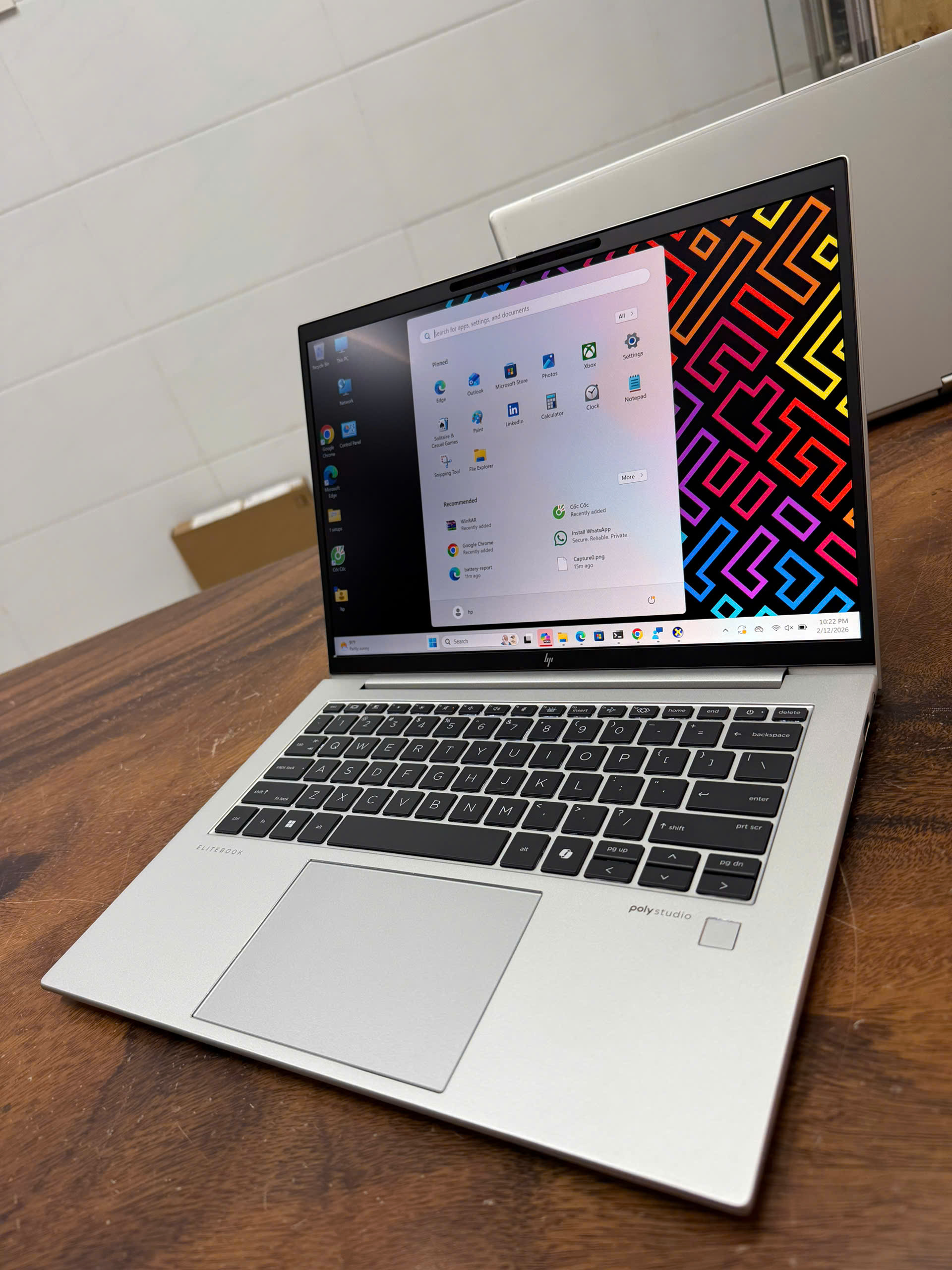 Hp Elitebook 845 G11 Ryzen 7 5