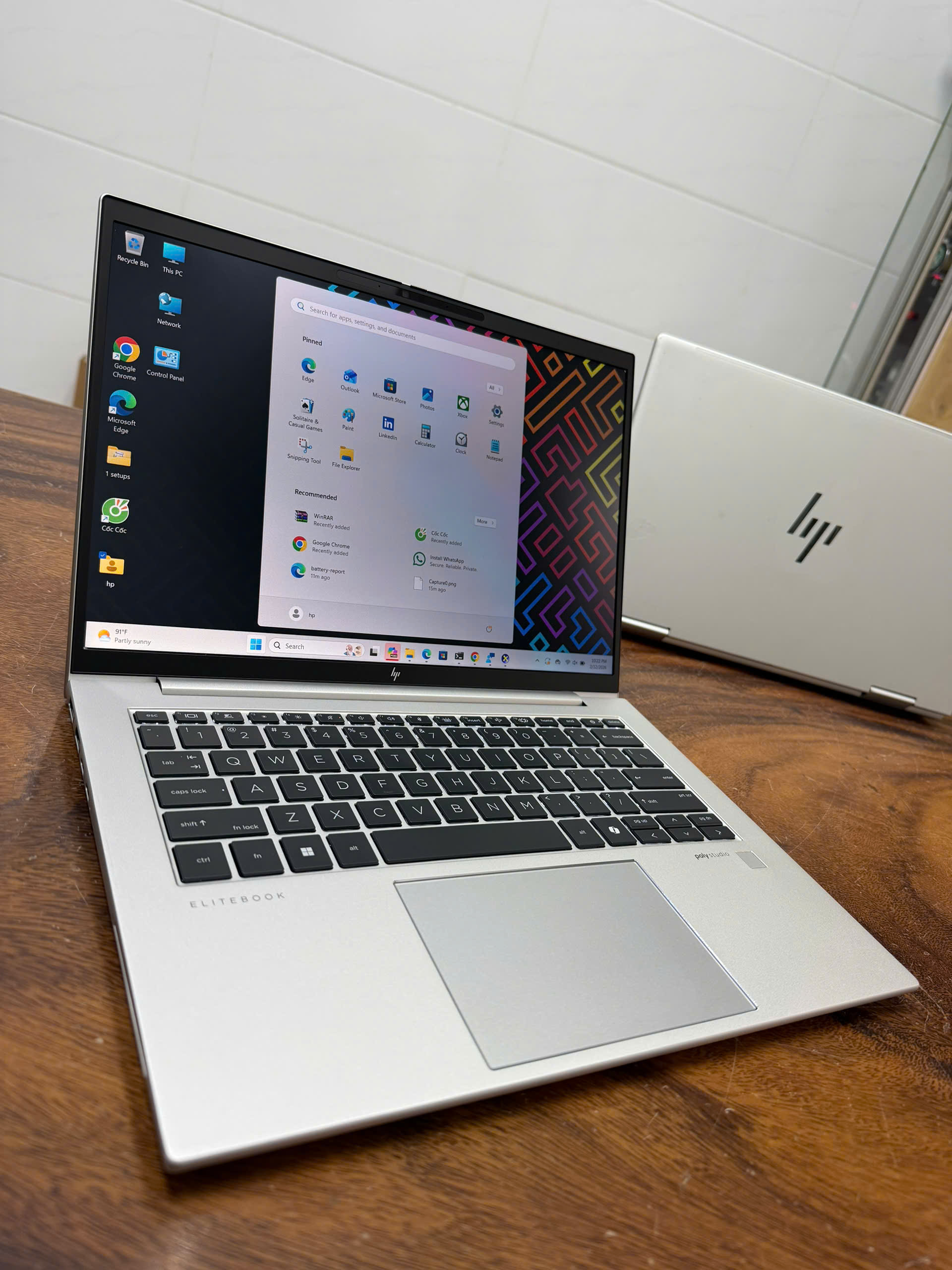 Hp Elitebook 845 G11 Ryzen 7 6