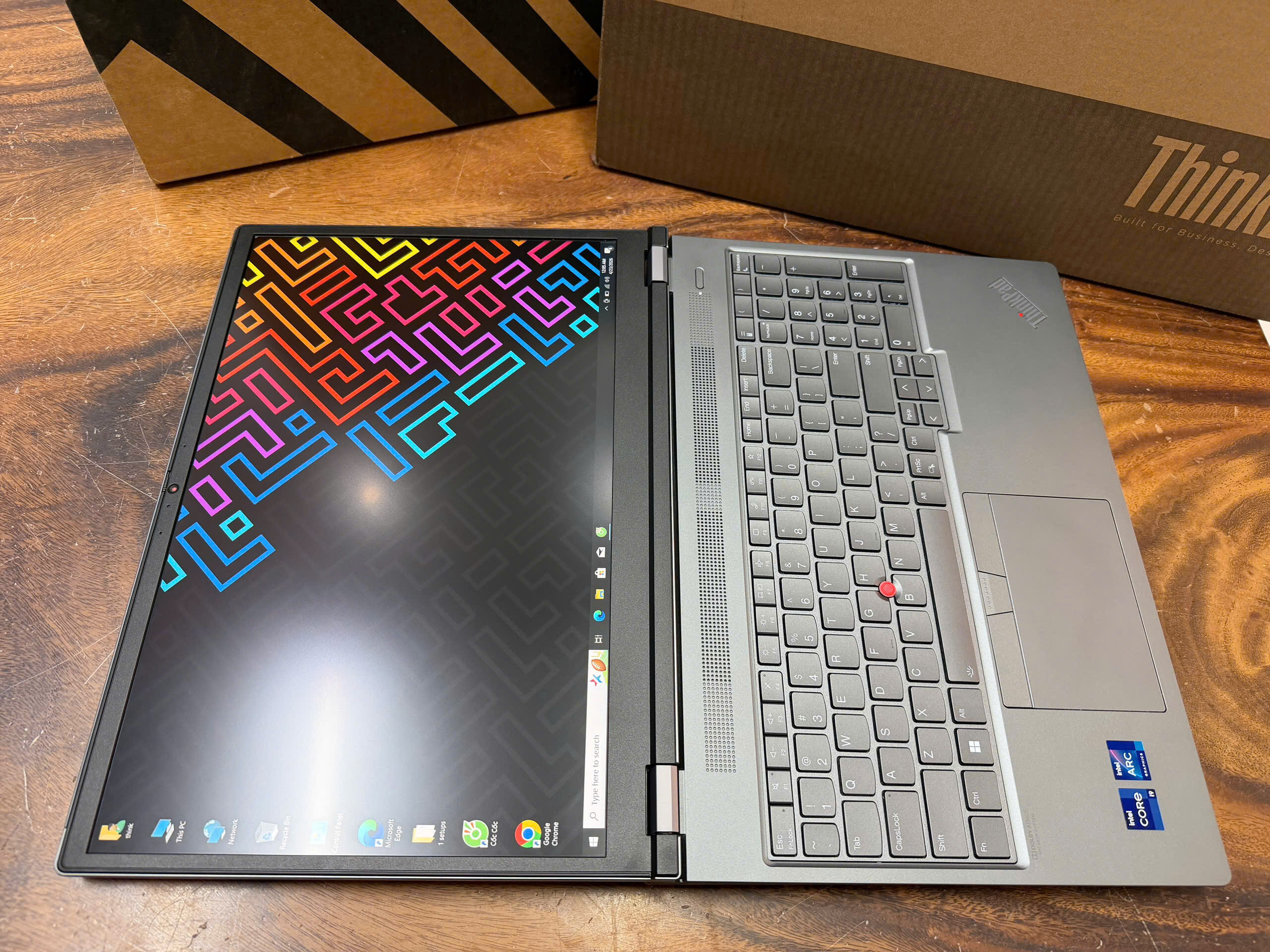 Thinkpad P16 Gen 2 Arc 4 Rotated