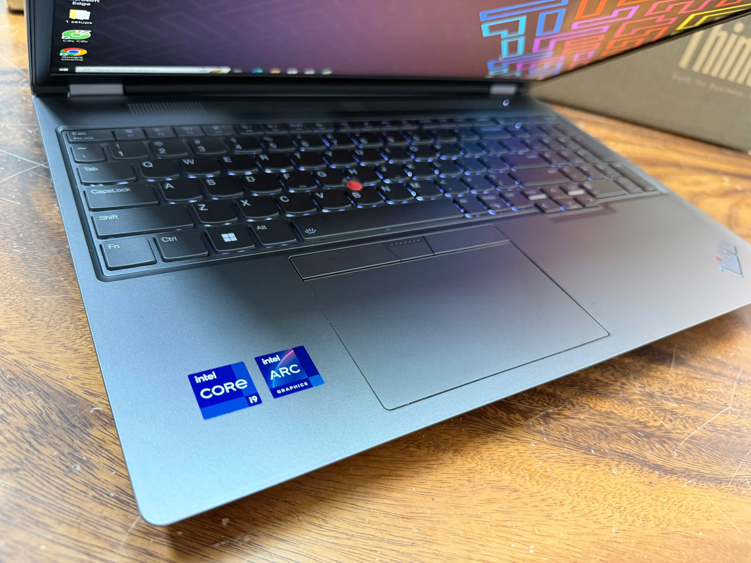 Thinkpad P16 Gen 2 Arc 6