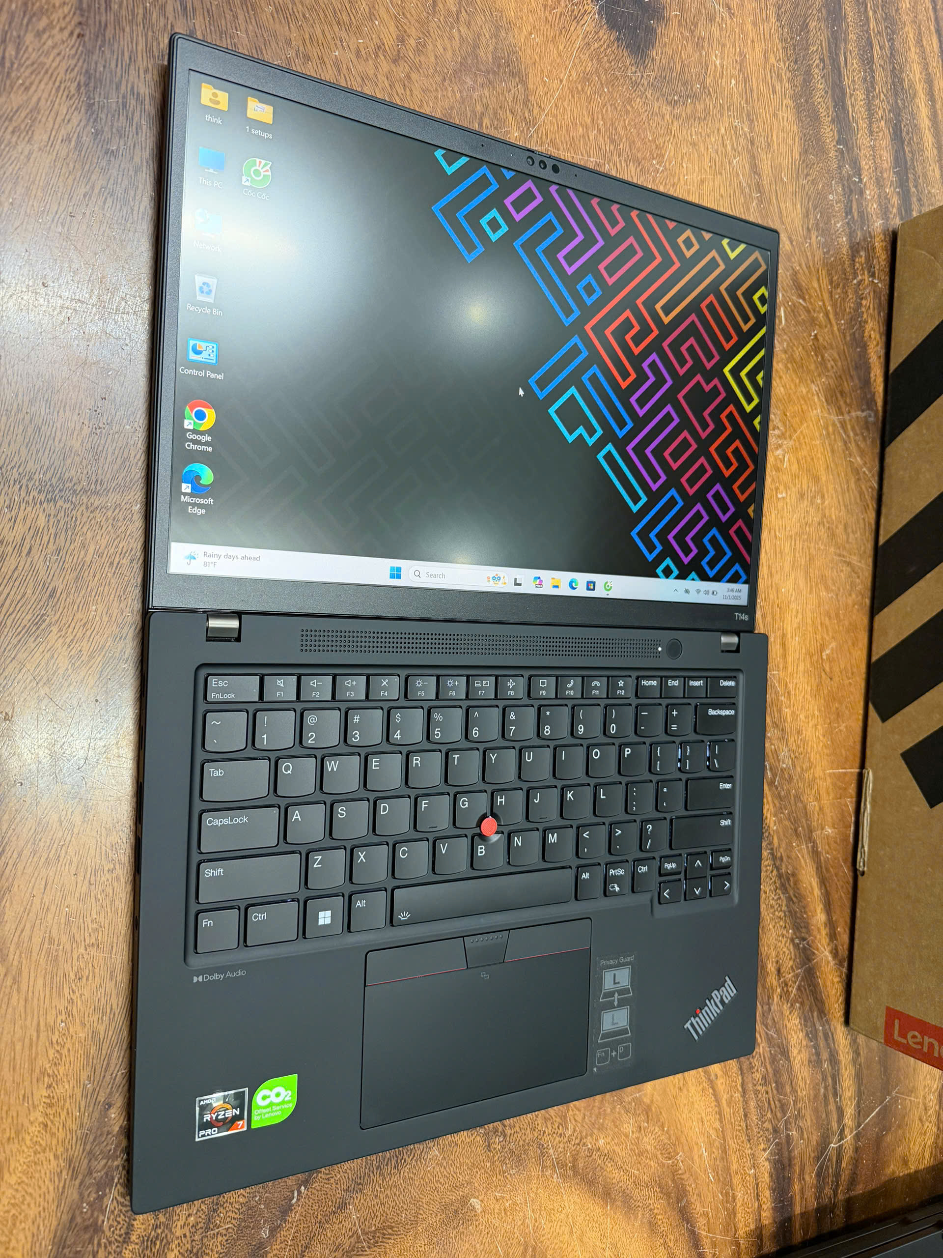 Thinkpad T14s Gen 4 Ryzen 7 2