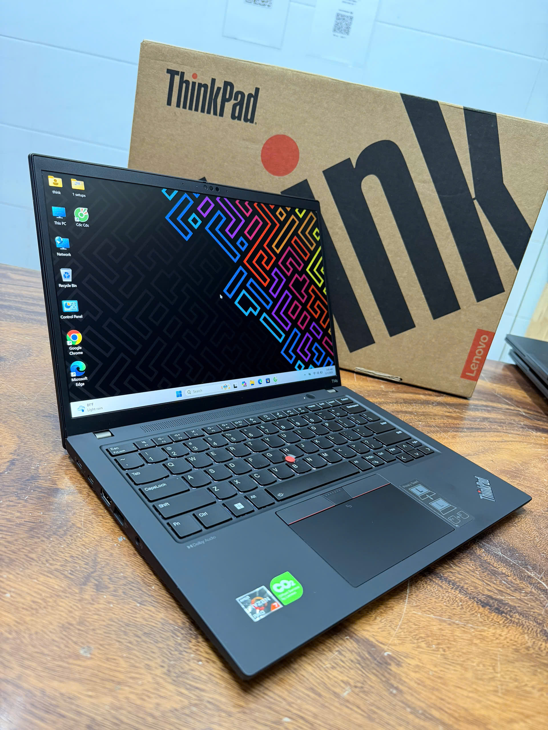 Thinkpad T14s Gen 4 Ryzen 7 8