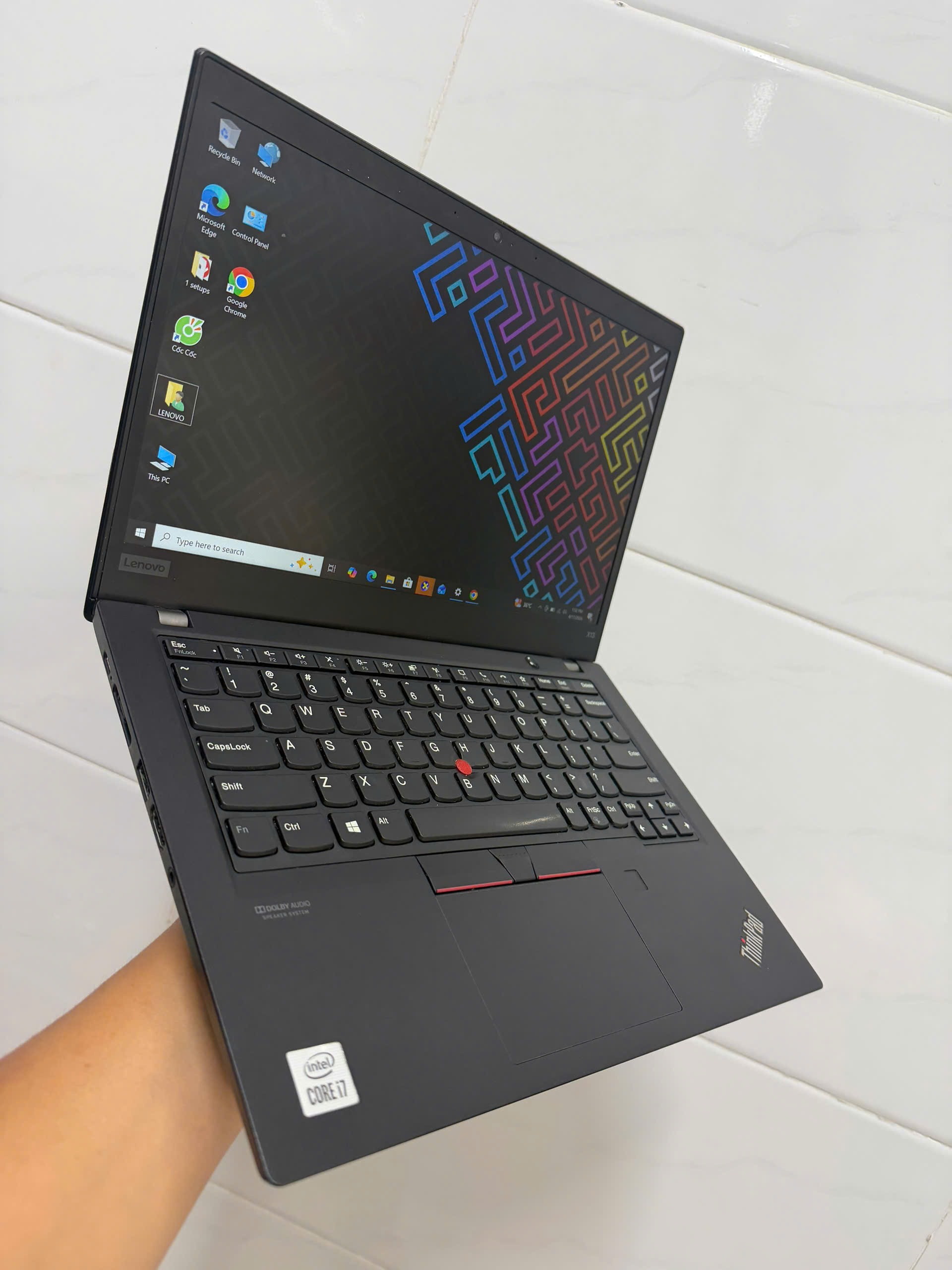 Thinkpad X13 Core I7 4