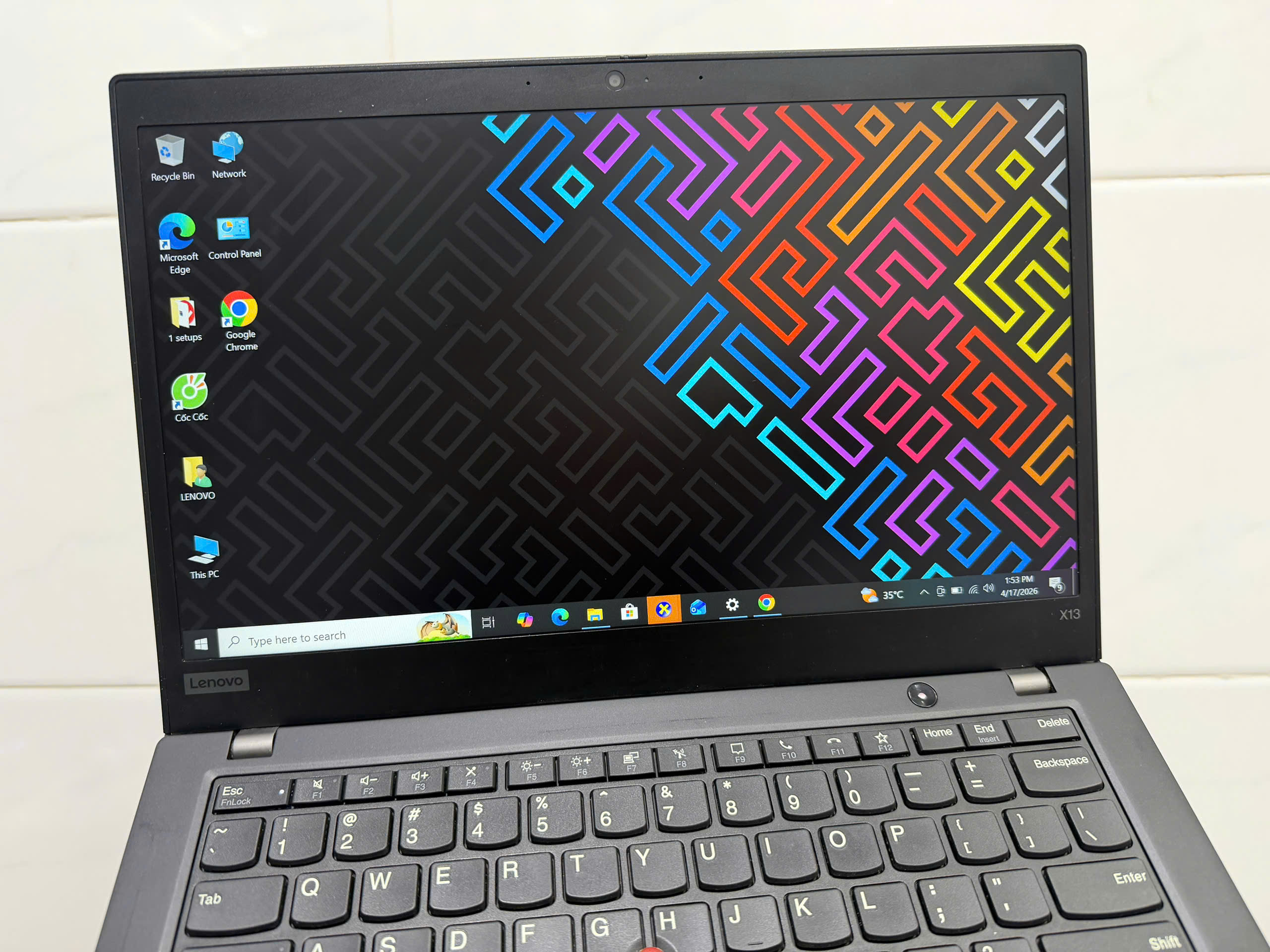 Thinkpad X13 Core I7 5