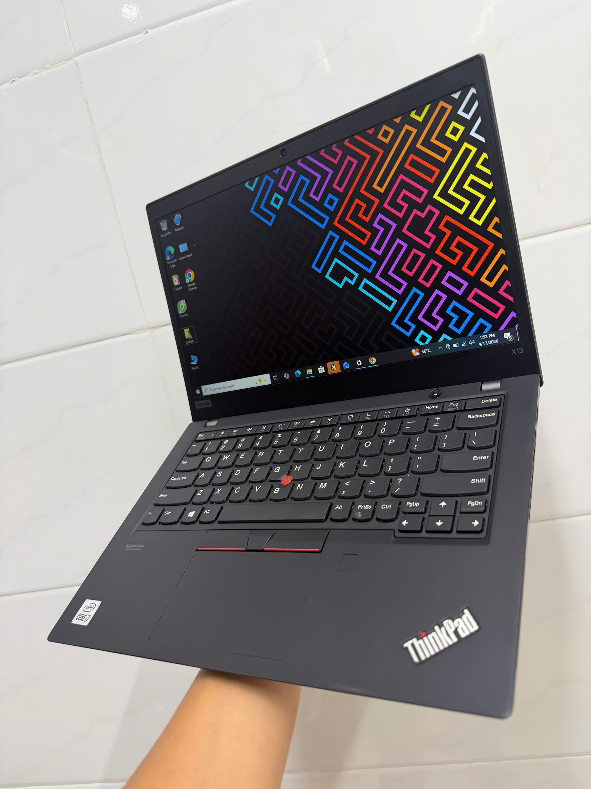 Thinkpad X13 Core I7 8