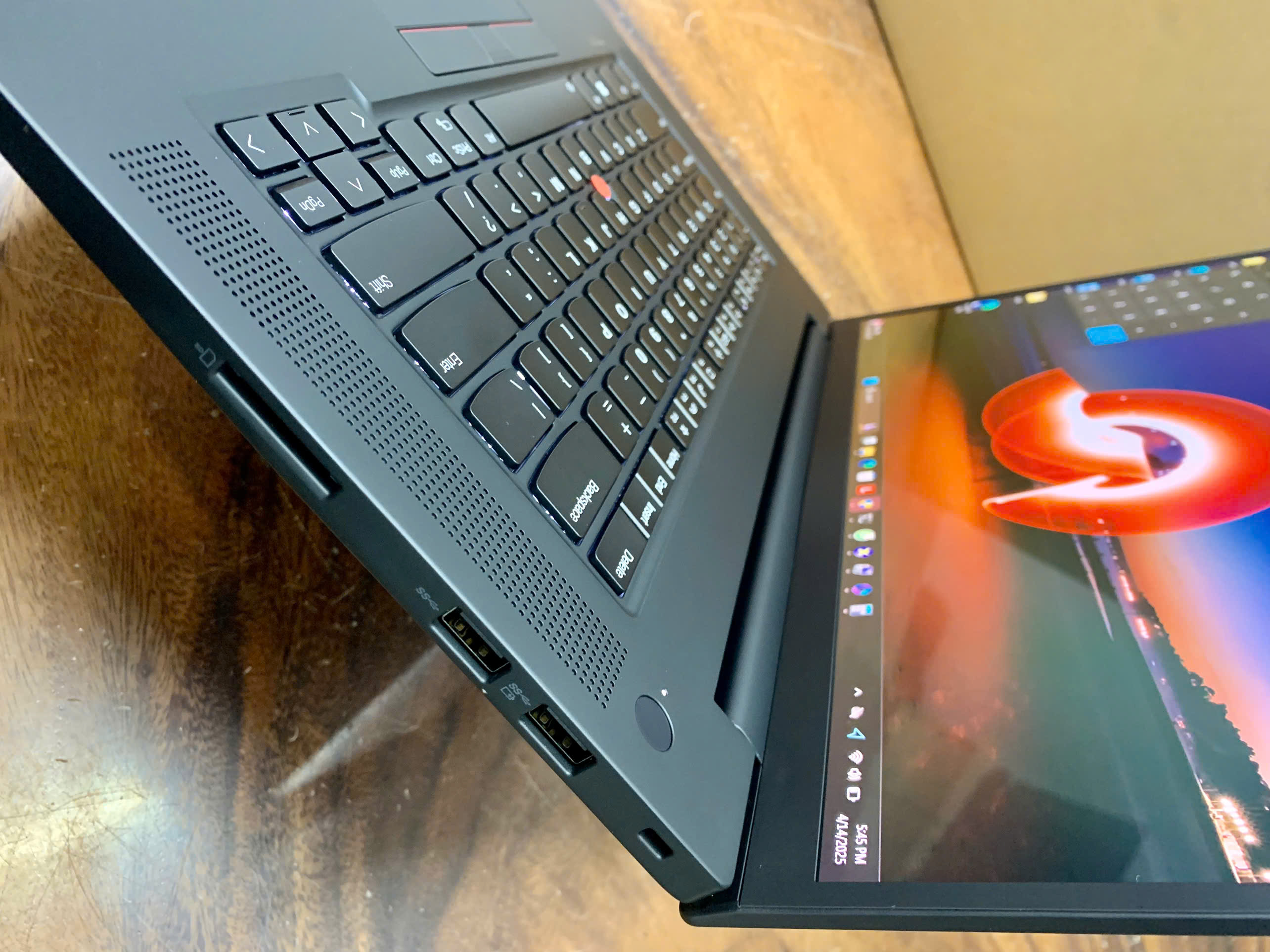 Thinkpad P1 Gen 6 Rtx 4000 Ada 3
