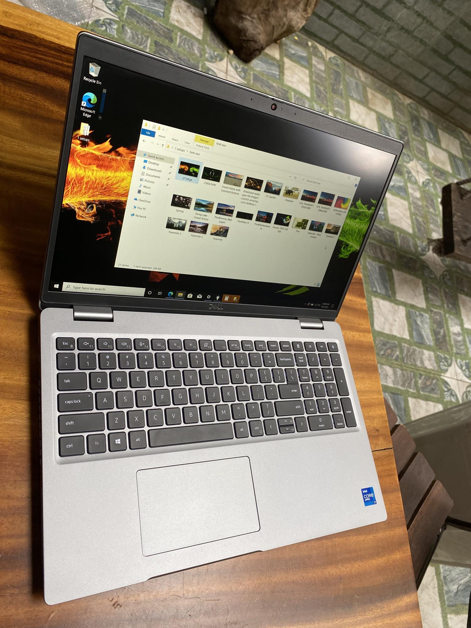 Dell Precision 5520 I7 20215