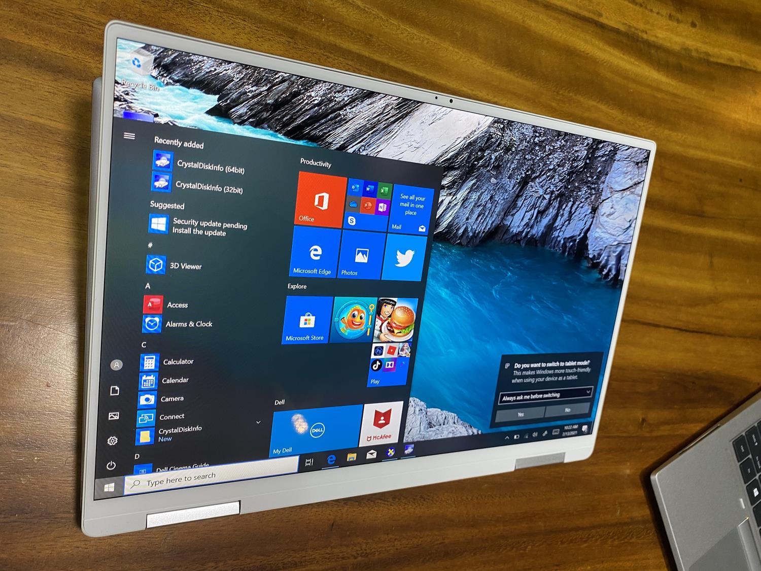 Dell Xps 7390 2in1 4