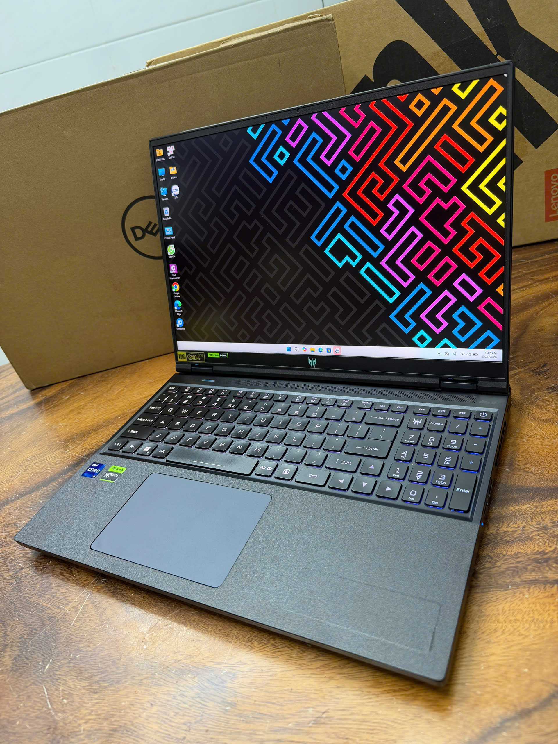 Acer Predator Helios 16 Ph16 71 8
