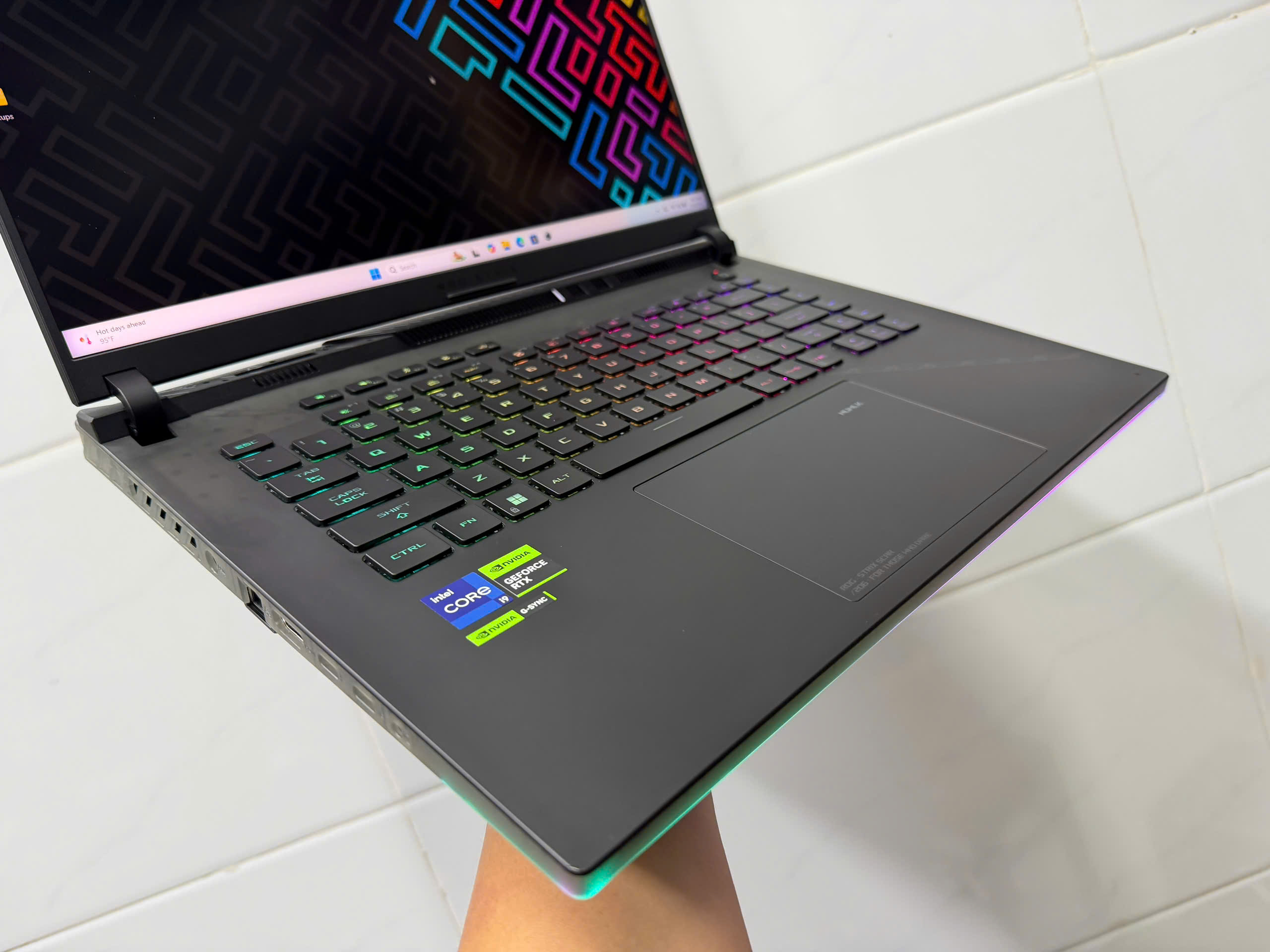Asus Rog Strix Scar 16 I9 1