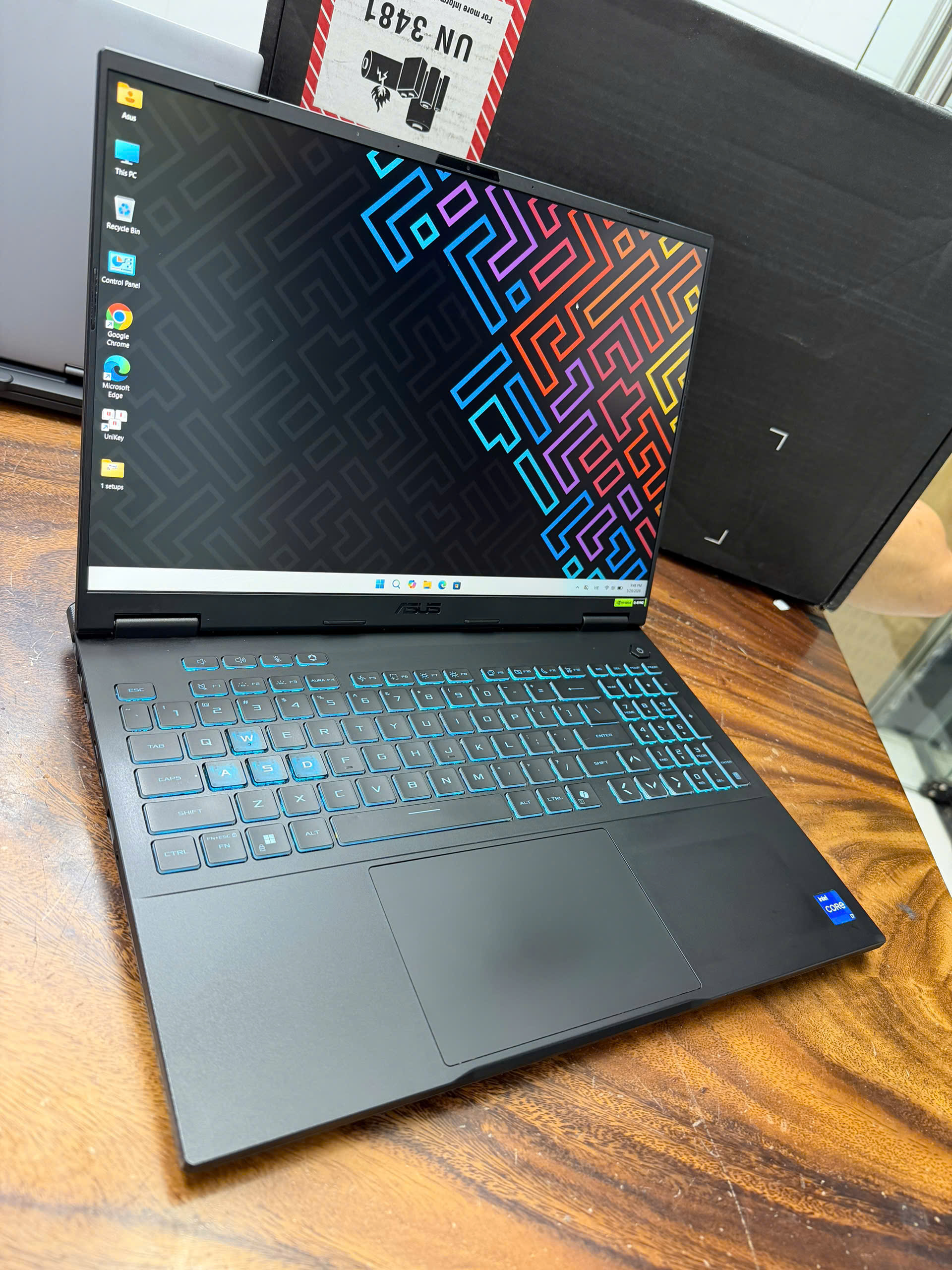 Asus Tuf A16 Fa608 I7 4