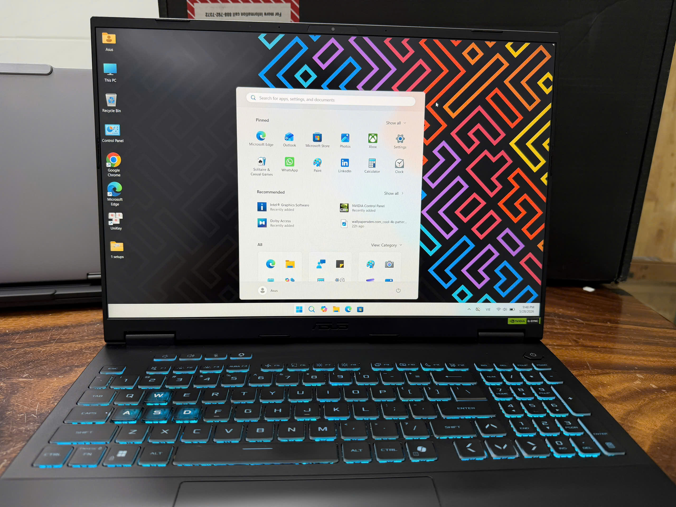 Asus Tuf A16 Fa608 I7 6