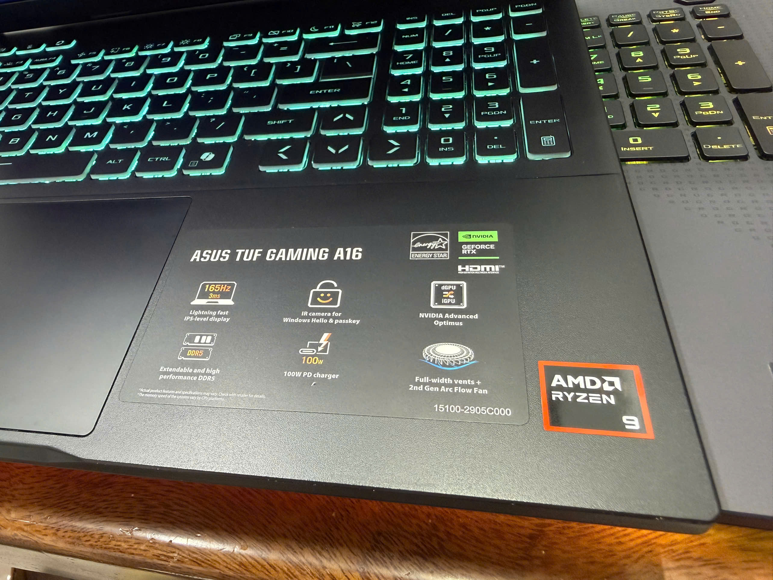 Asus Tuf A16 Fa608up 1