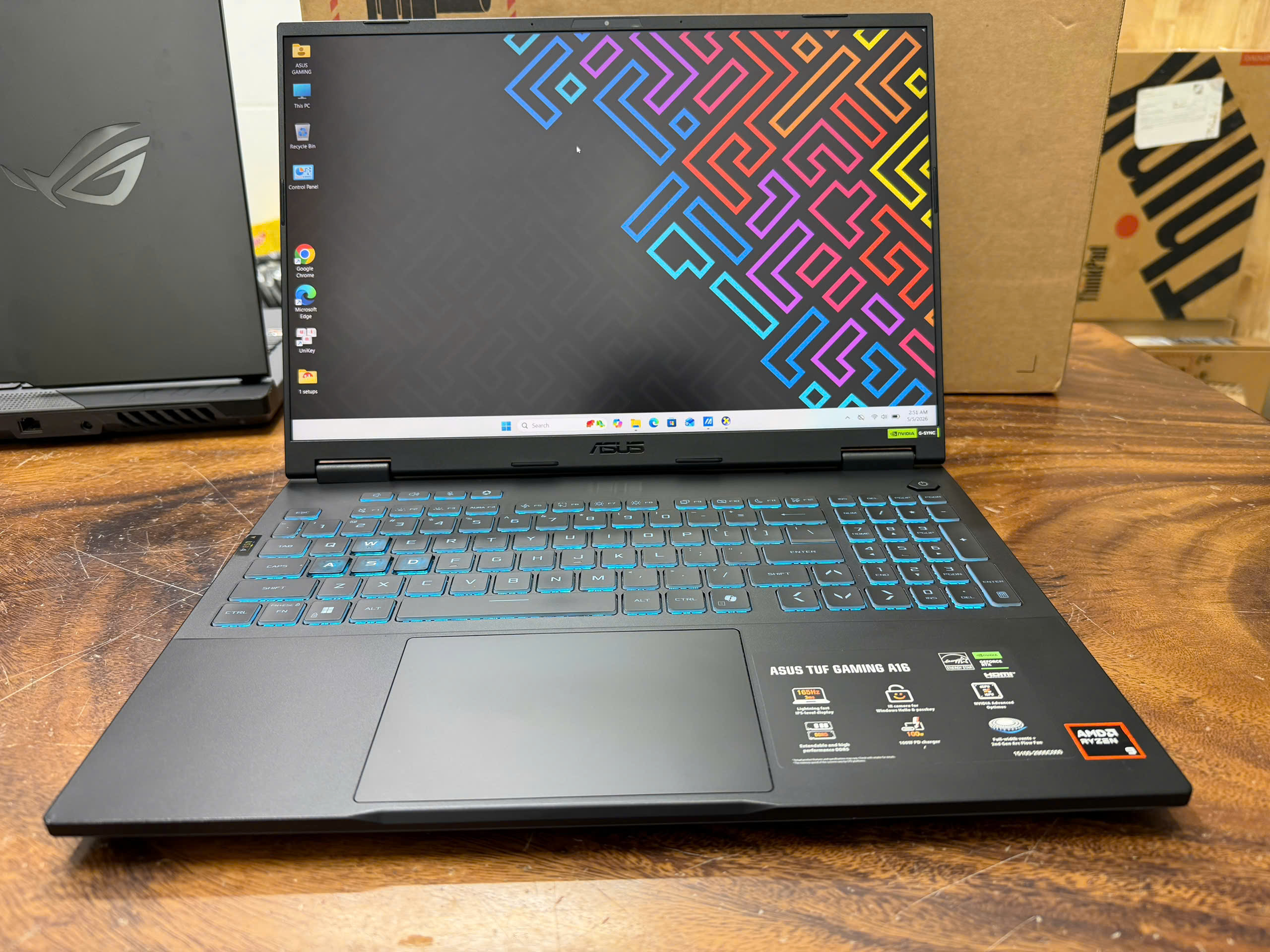 Asus Tuf A16 Fa608up 9