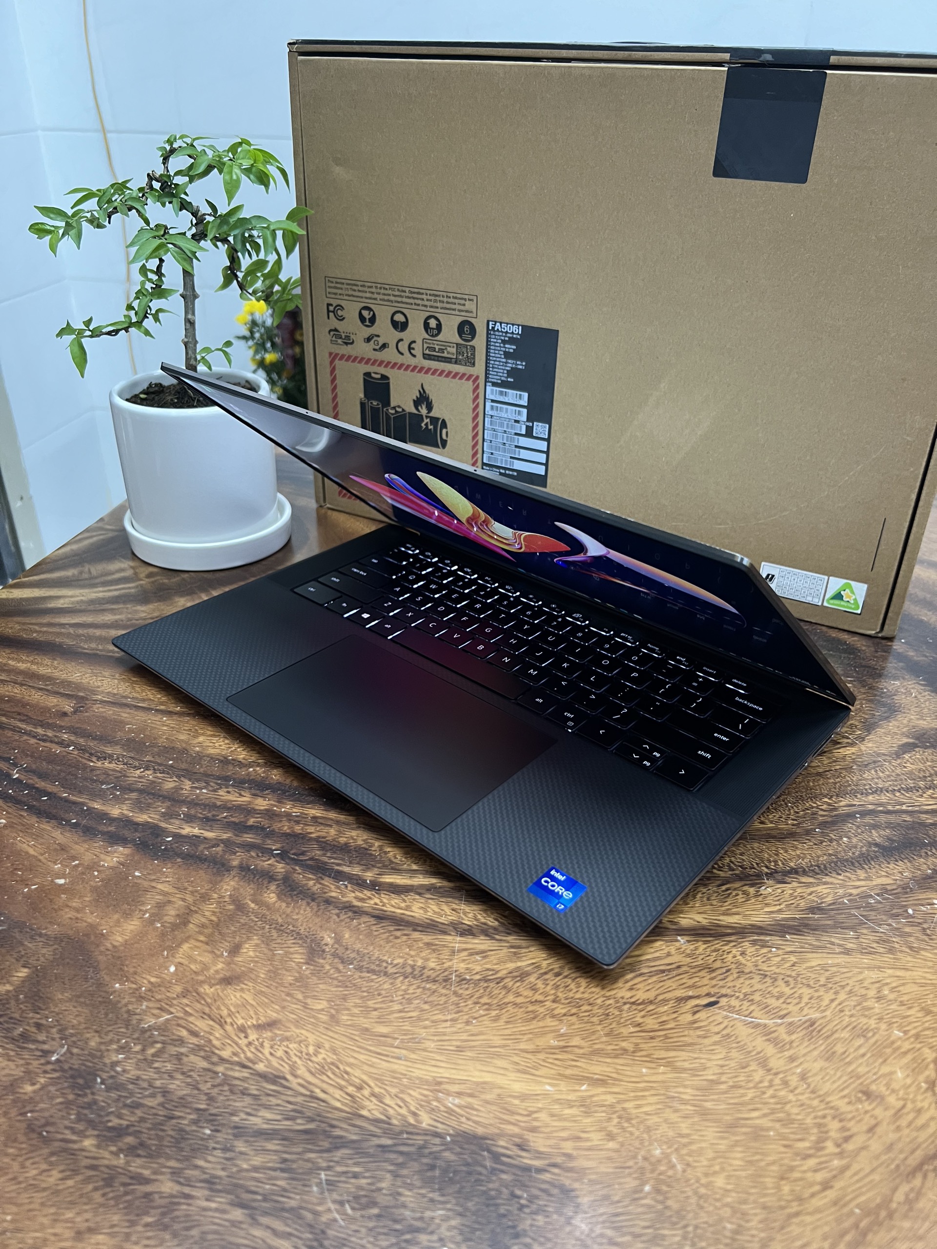 Dell Precision 5560 I7 T1200 4