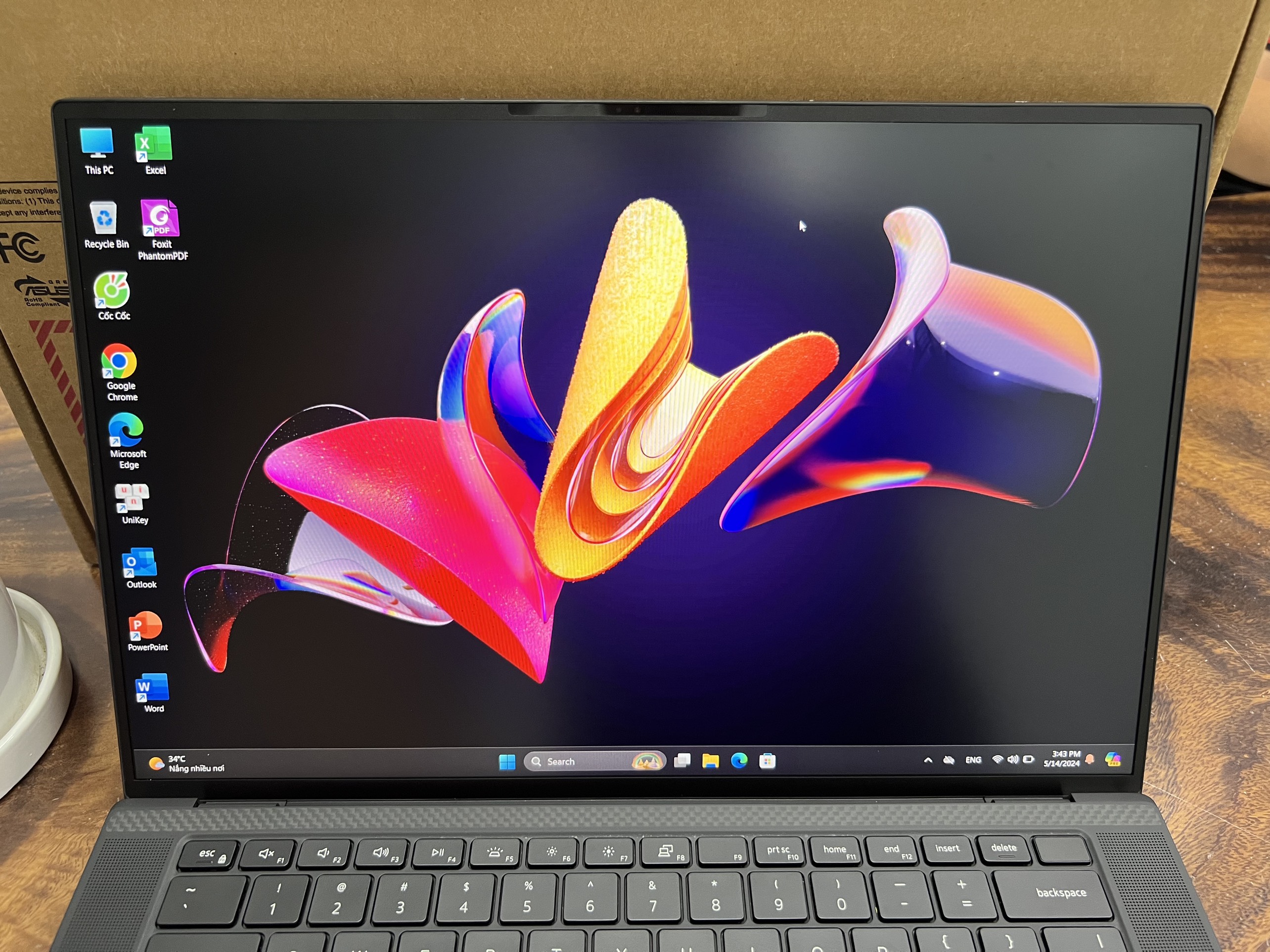 Dell Precision 5560 I7 T1200 5