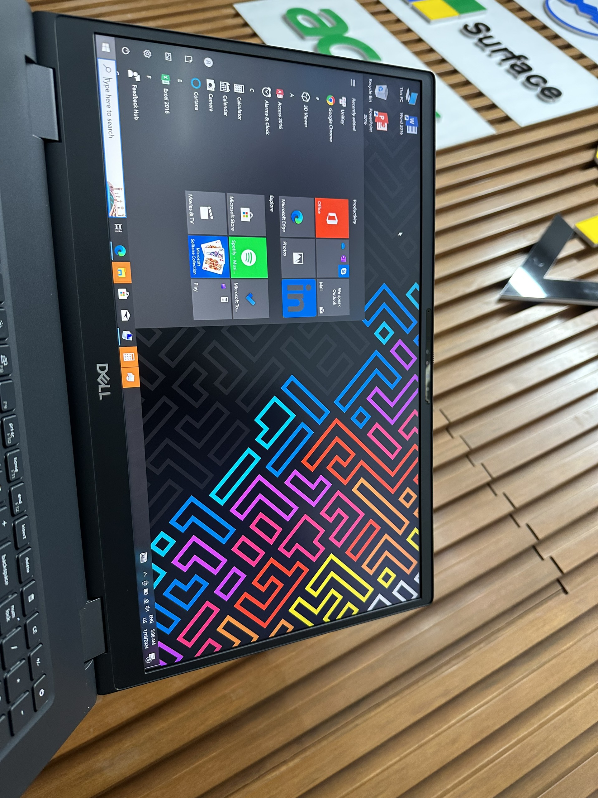 Dell Precision 7770 Core I9 4k 8