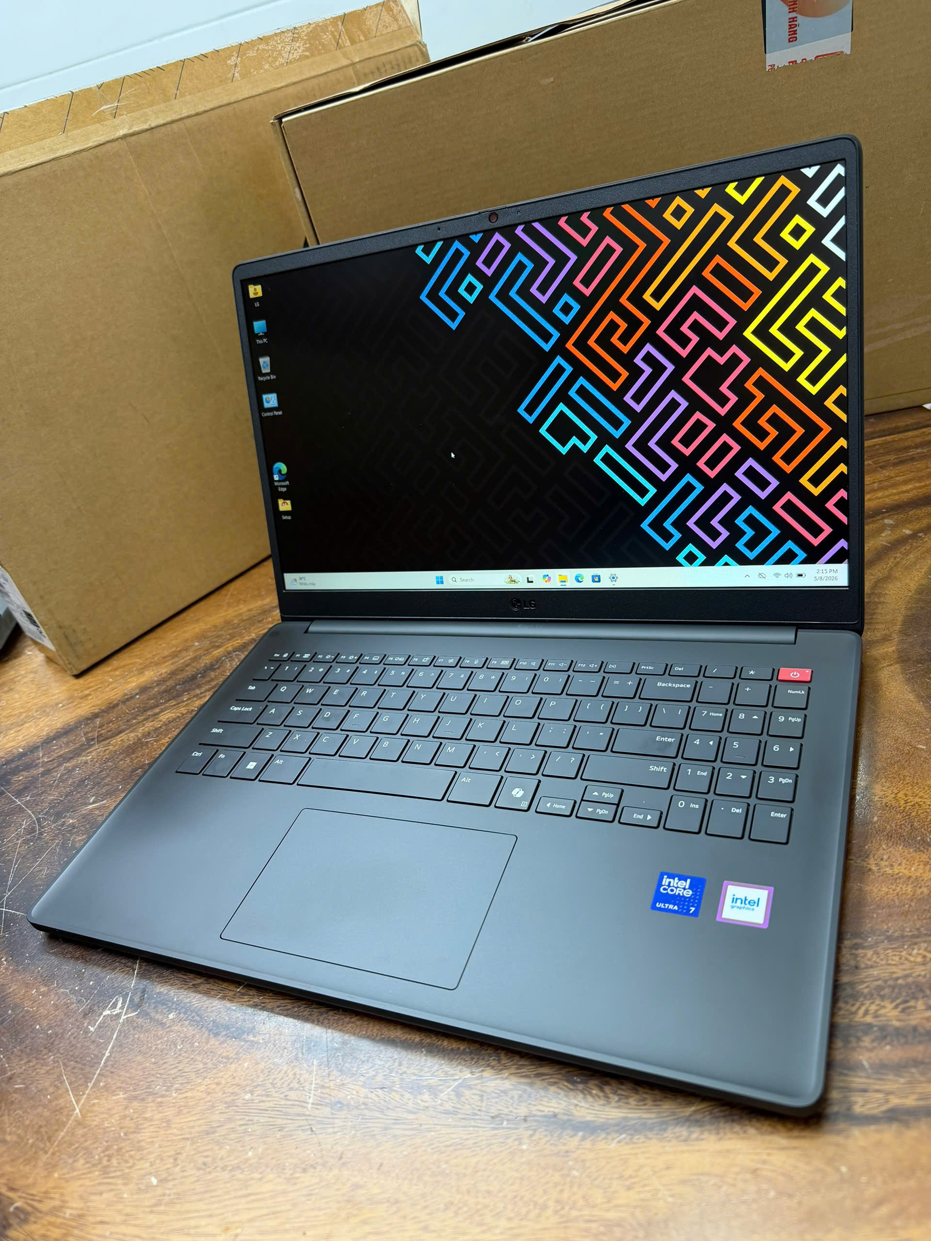 Lg Gram Book 15u55t 5