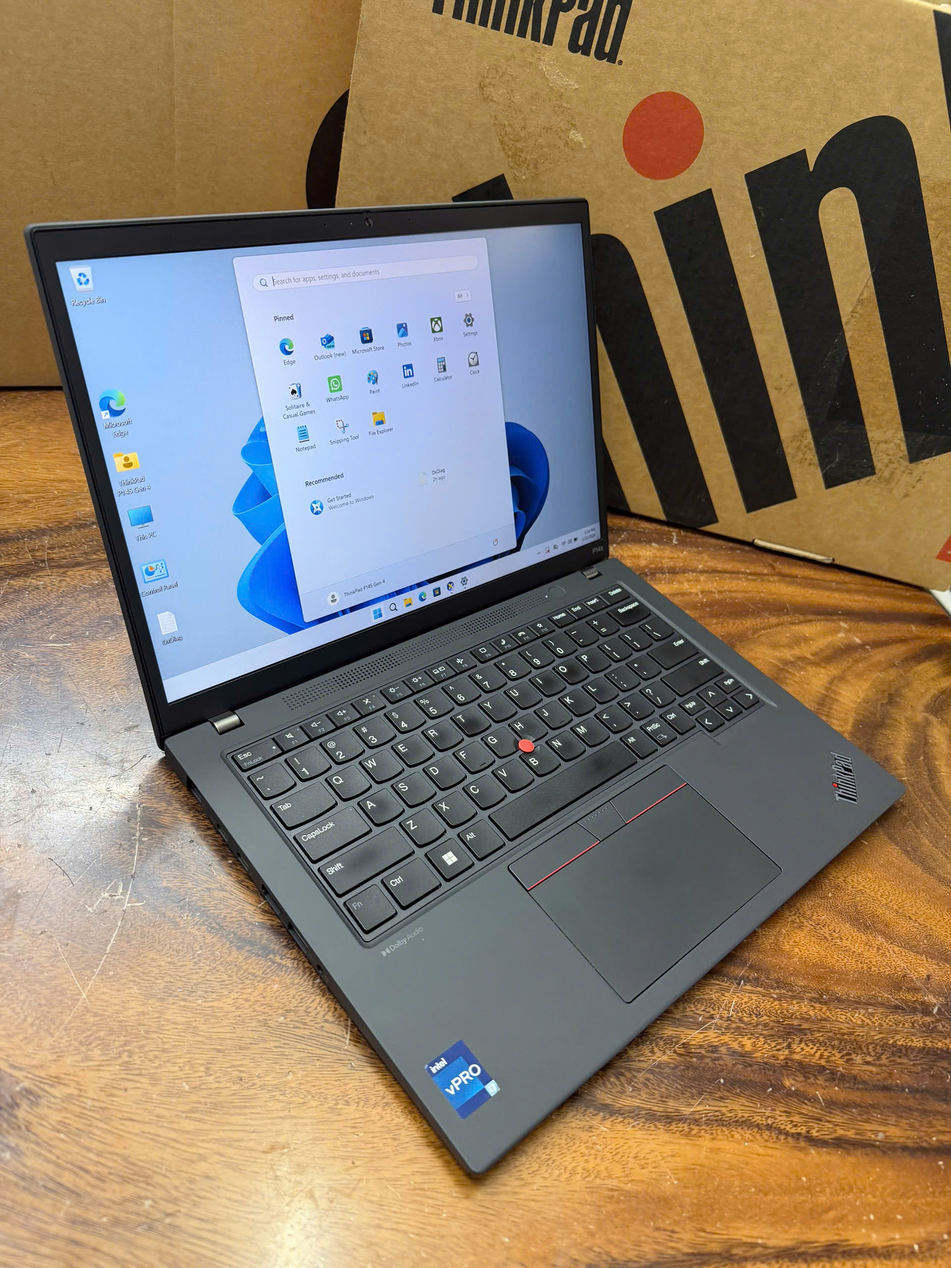Thinkpad P14s Gen 4 I7 1