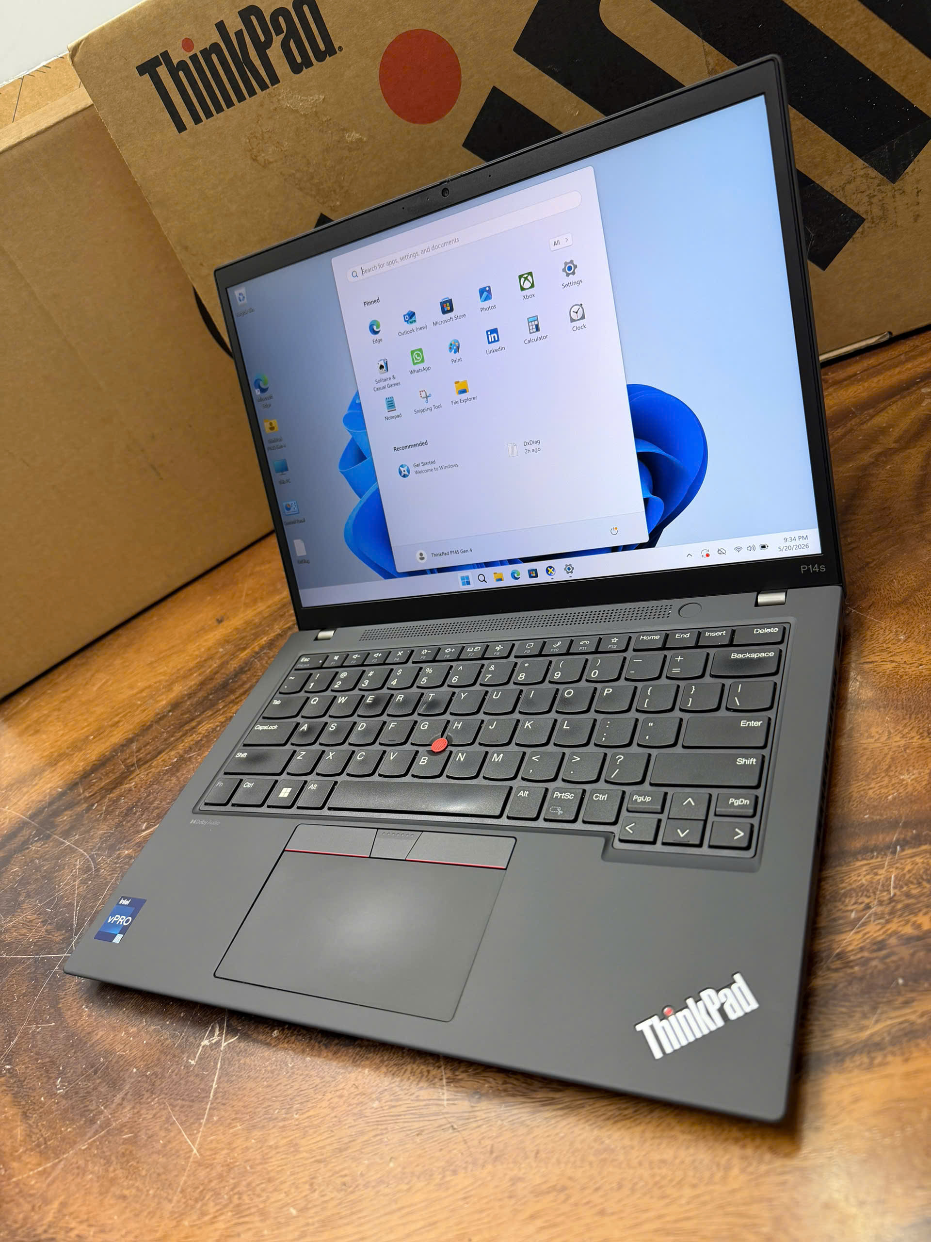 Thinkpad P14s Gen 4 I7 4