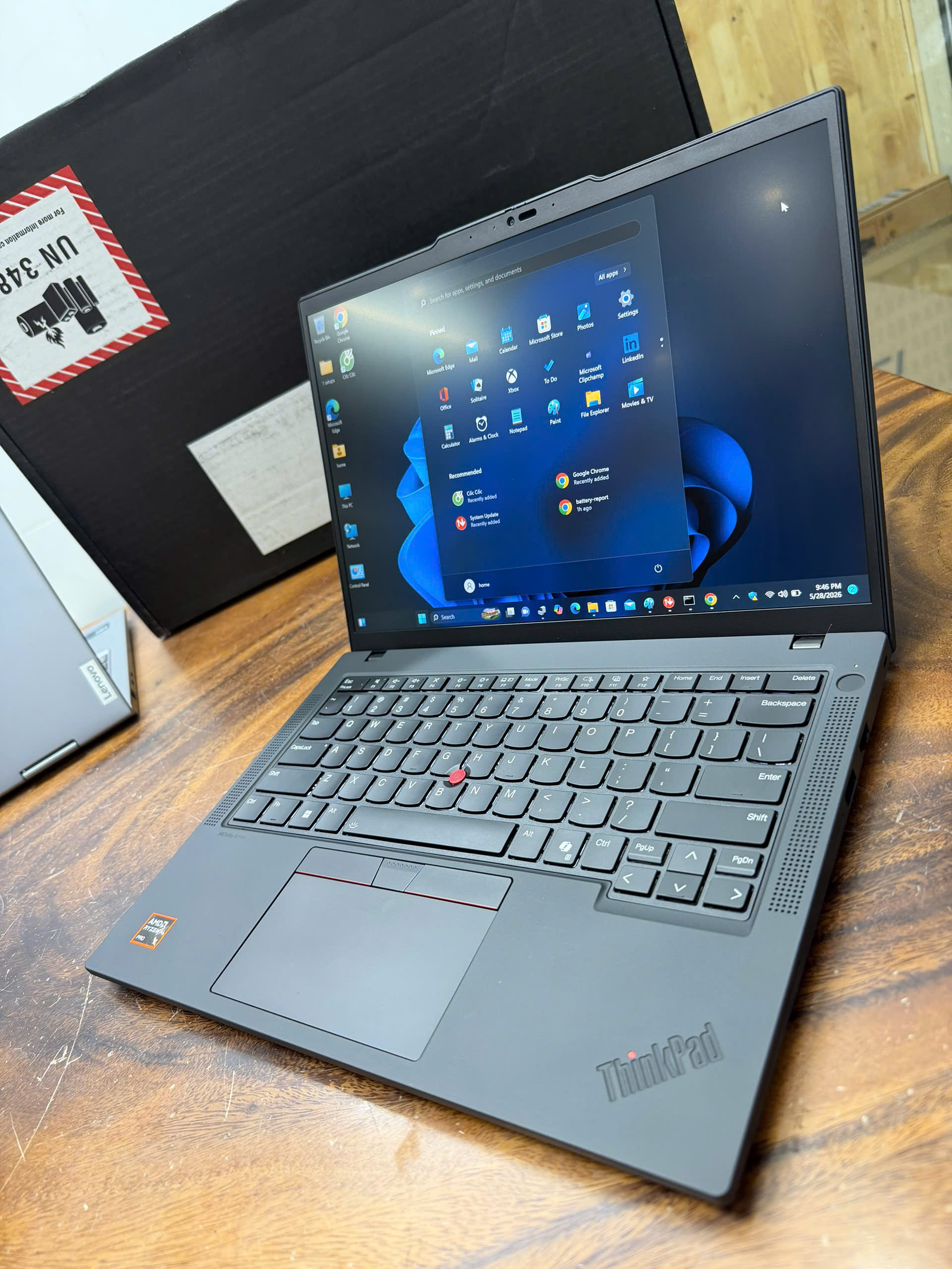 Thinkpad T14 Gen 6 Amd 3