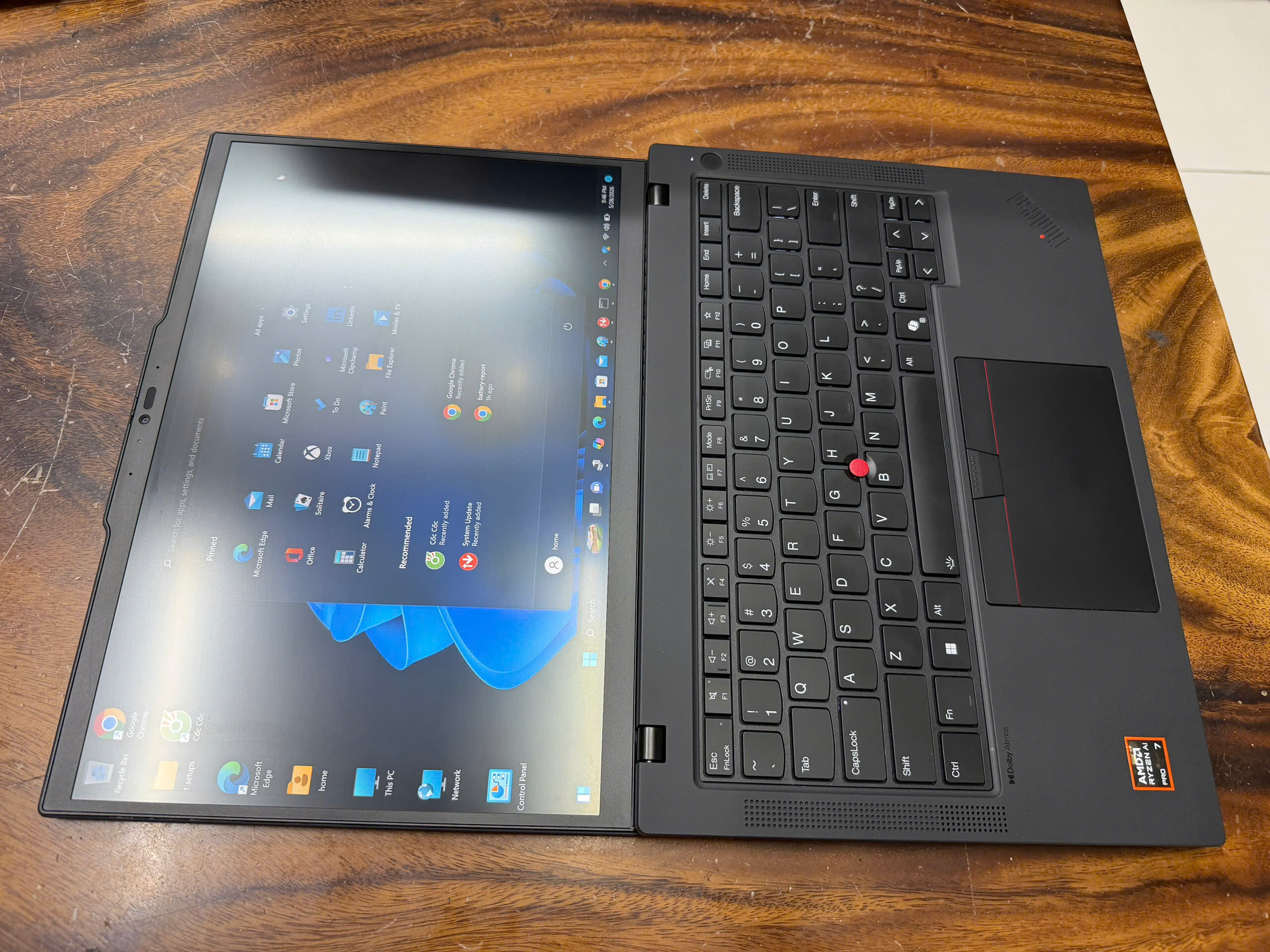 Thinkpad T14 Gen 6 Amd 8 Rotated