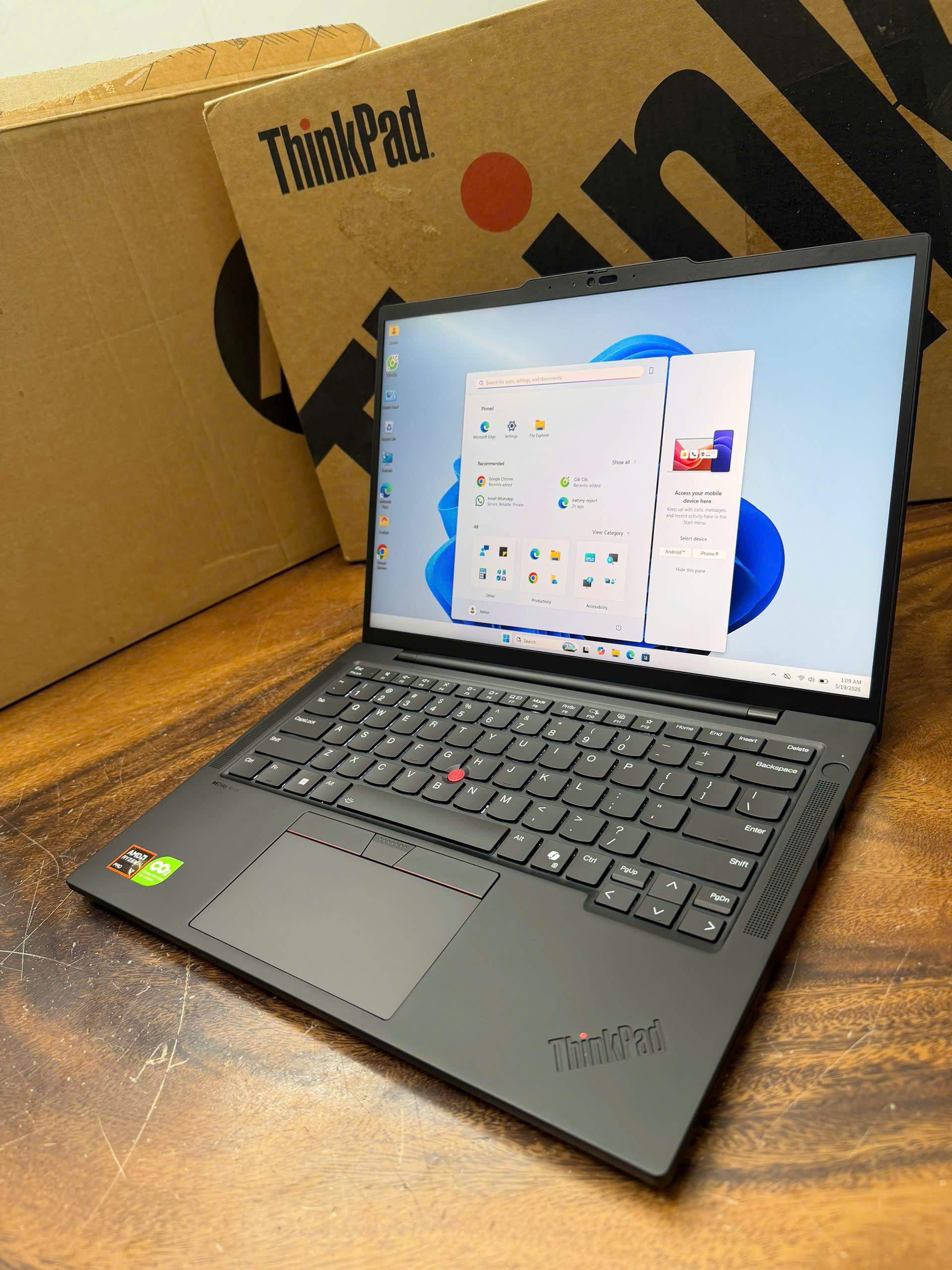 Thinkpad T14s Gen 6 Ryzen 7 1