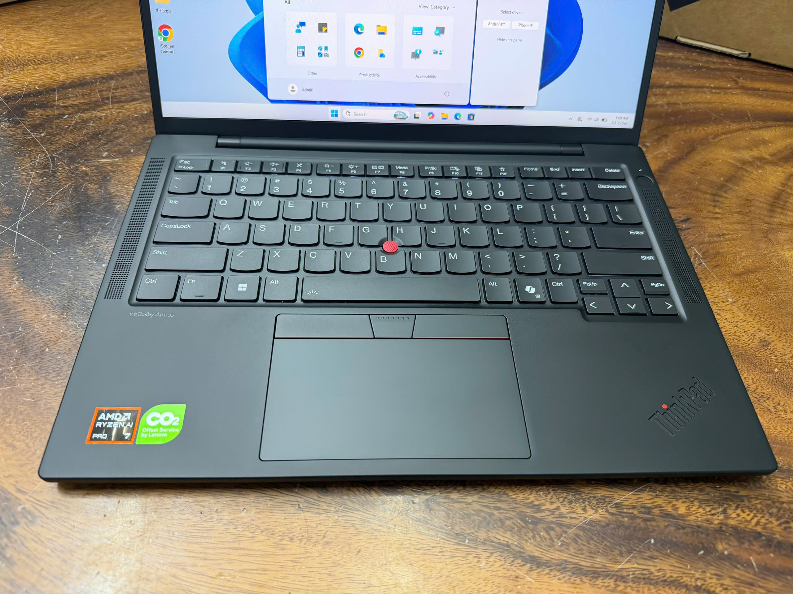 Thinkpad T14s Gen 6 Ryzen 7 2 Rotated