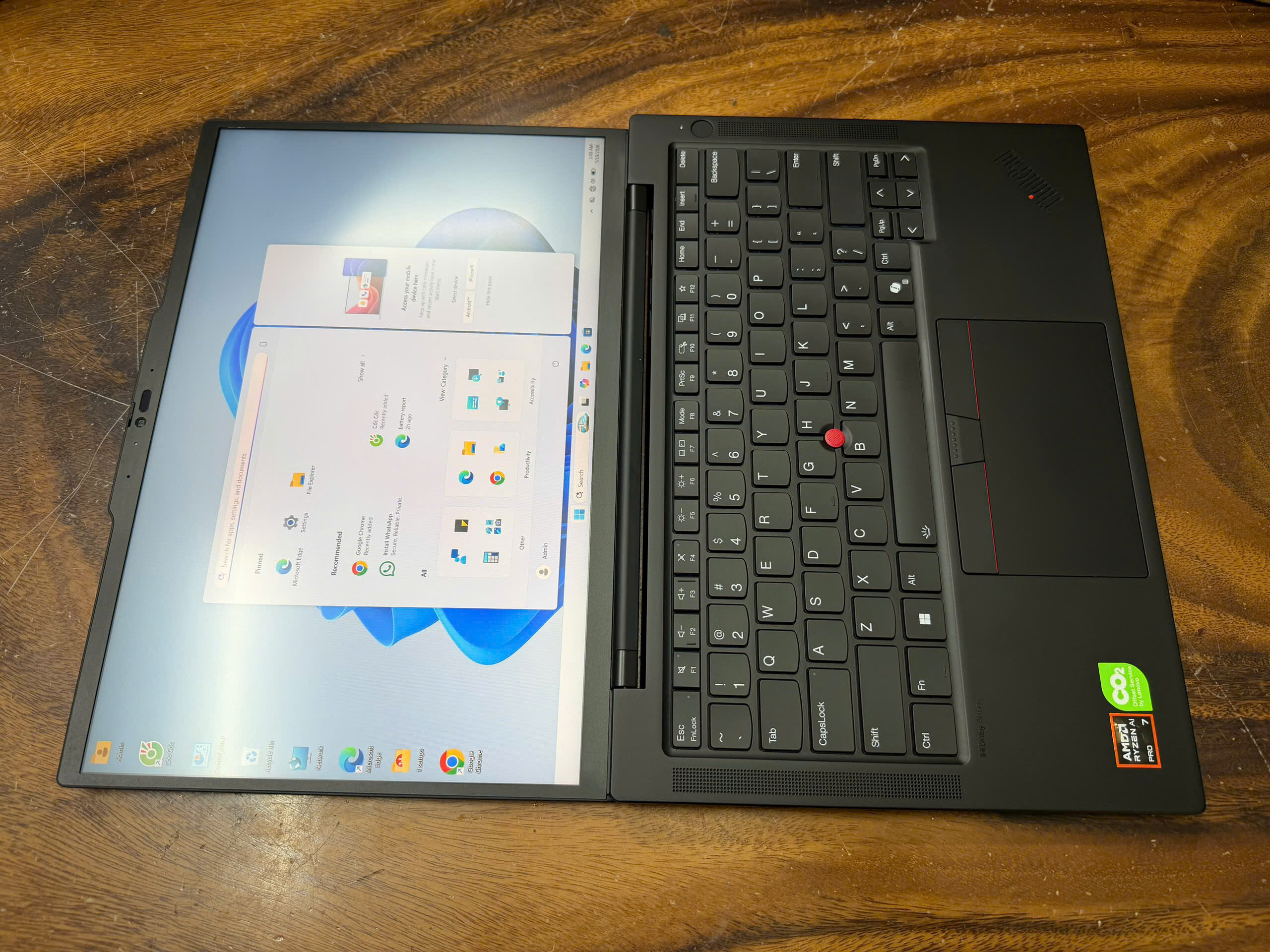 Thinkpad T14s Gen 6 Ryzen 7 3 Rotated