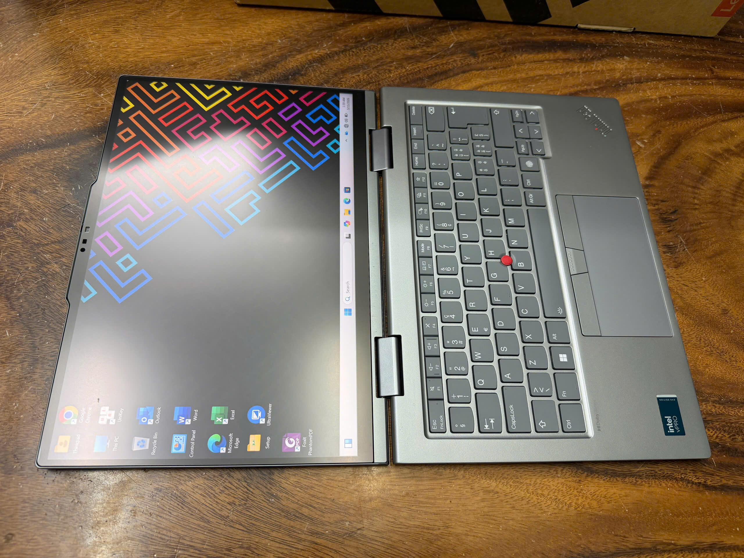 Thinkpad X1 2in1 Yoga Gen 9 Ultra 5 1 Rotated