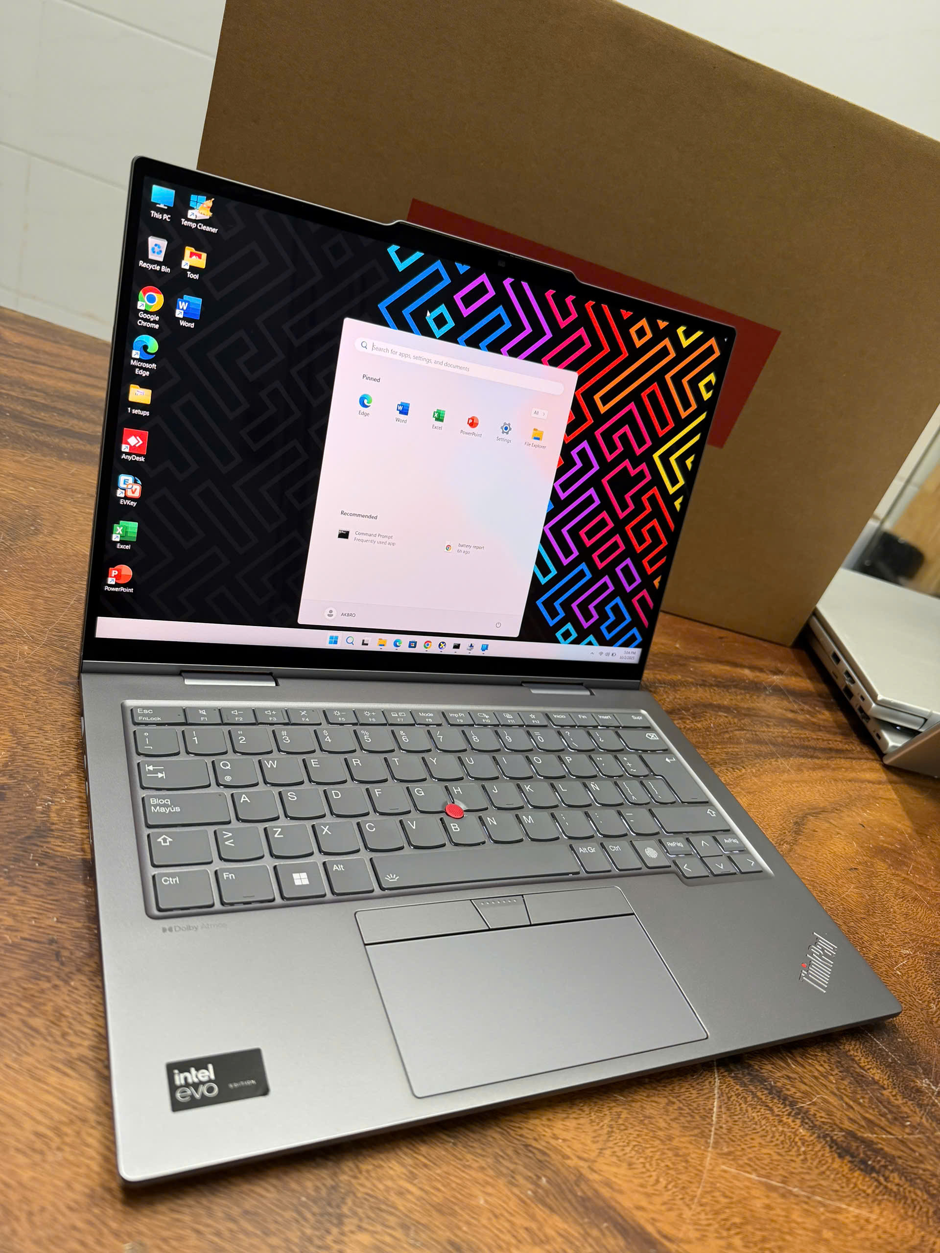 Thinkpad X1 Yoga Gen 9 Ultra 7 3