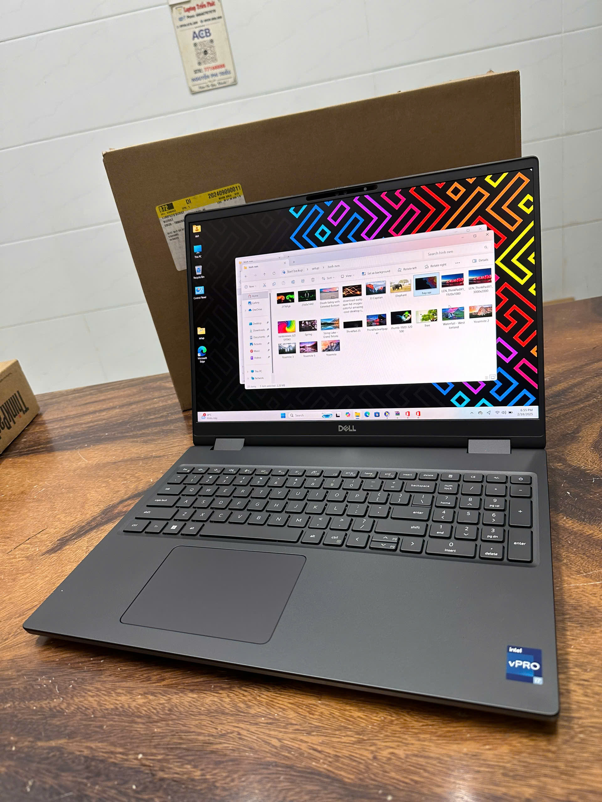 Dell Precision 7680 Core I7 1