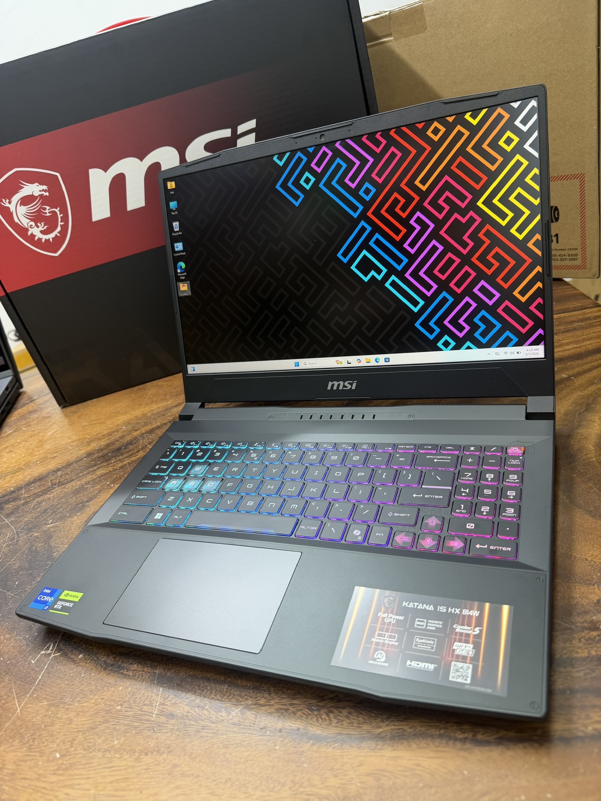 Msi Katana A15 Ai B8vf 11