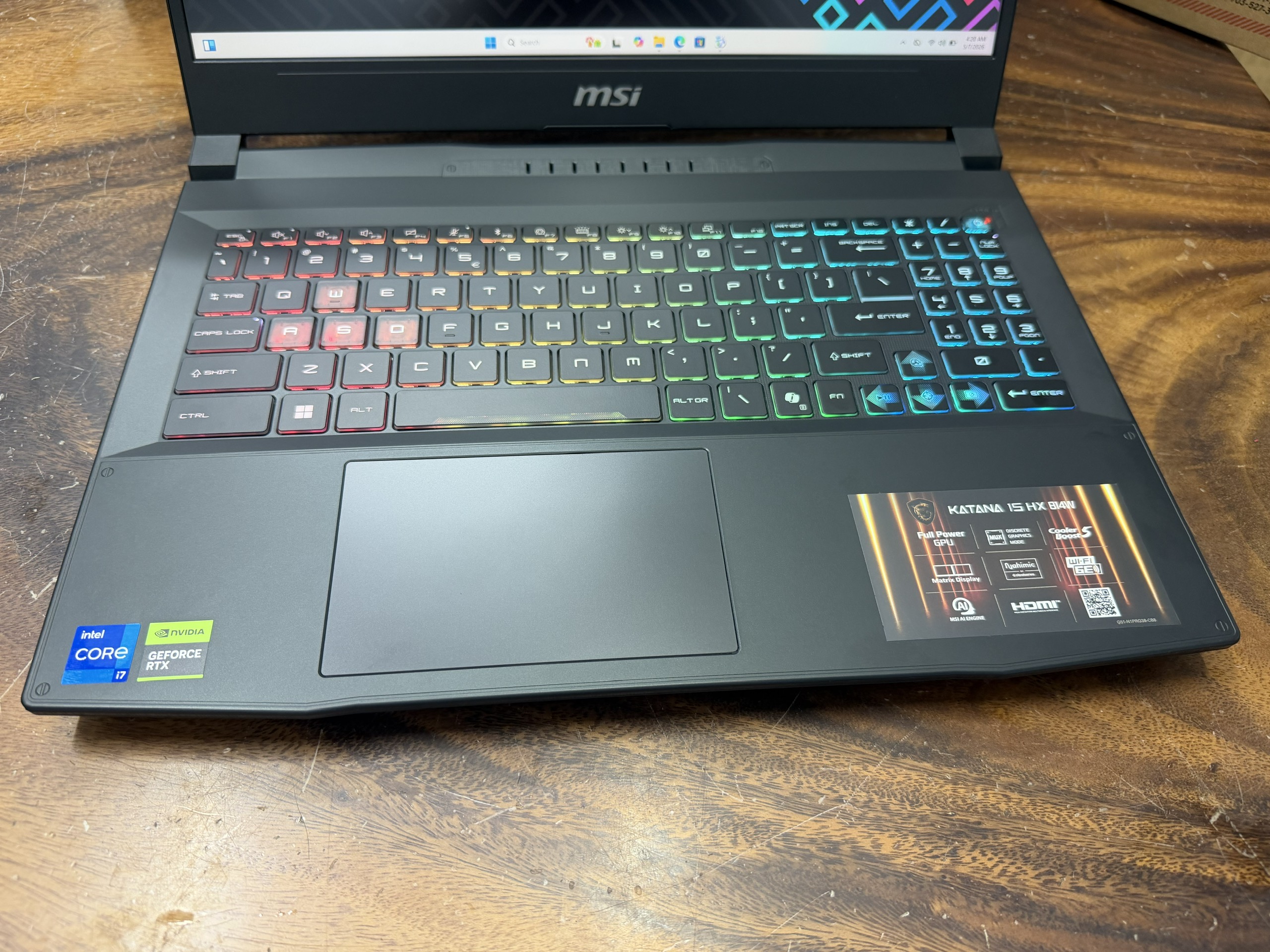 Msi Katana A15 Ai B8vf 12