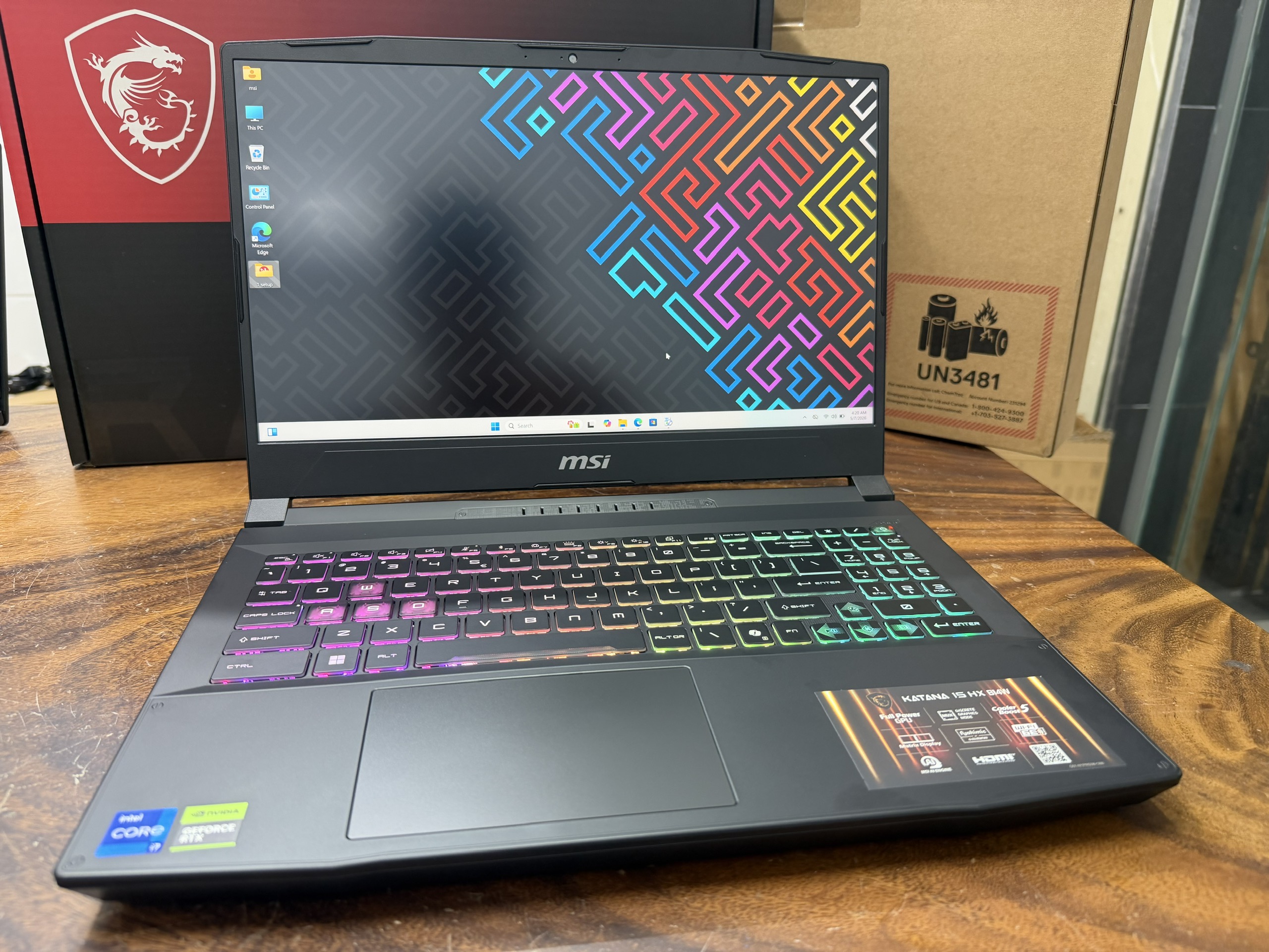 Msi Katana A15 Ai B8vf 13