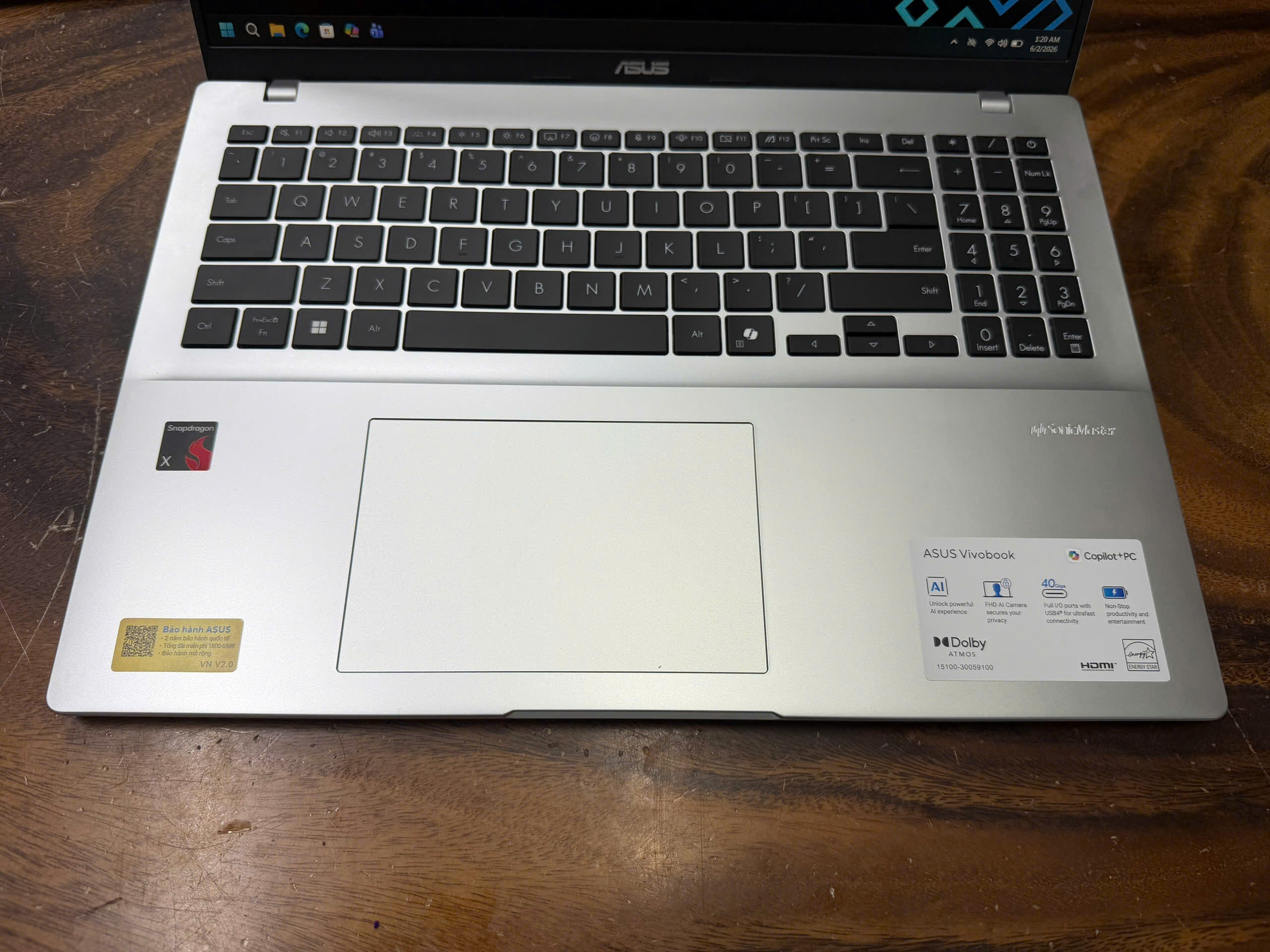 Asus Vivobook 16 X1607qa 5 Rotated