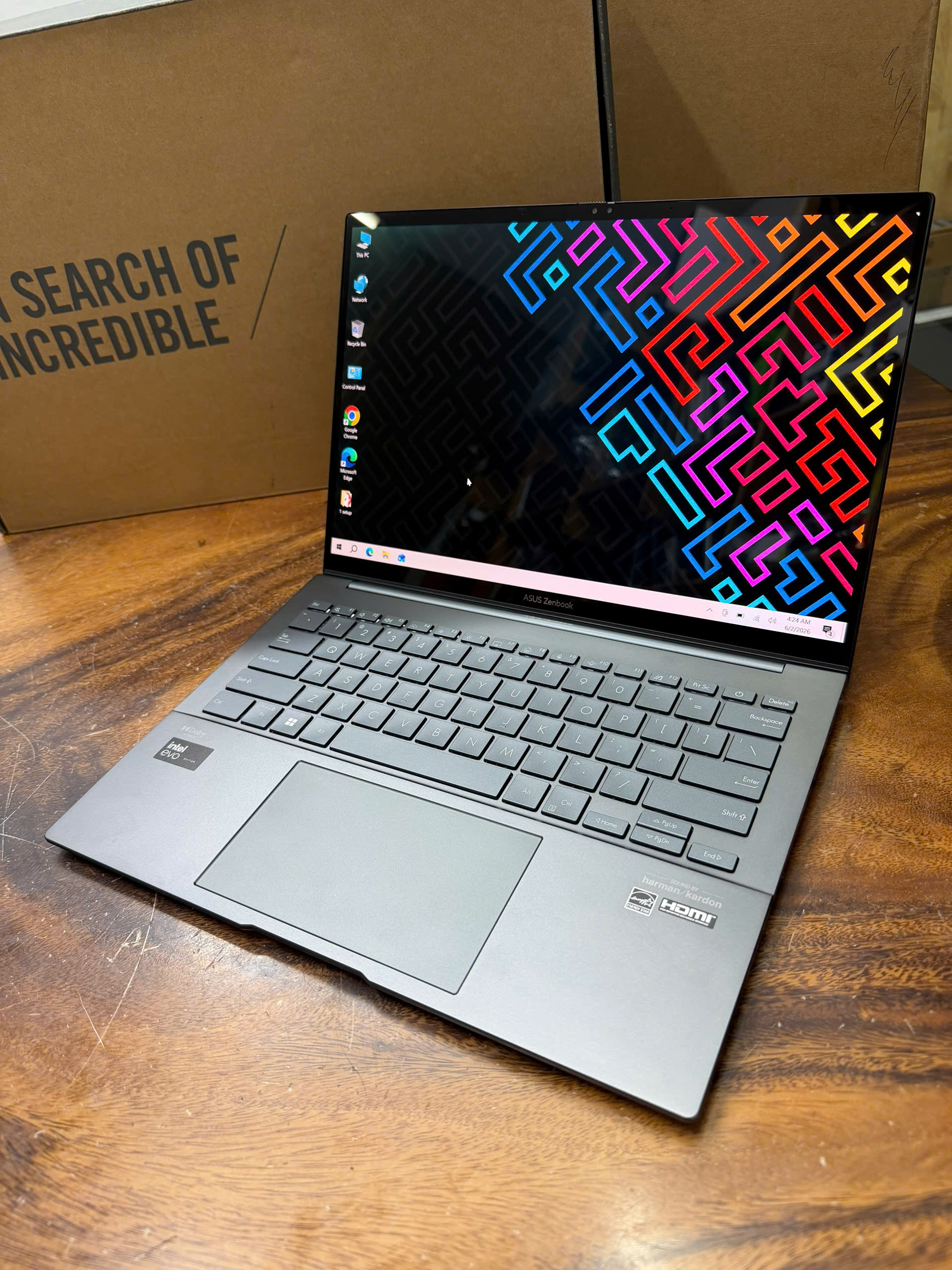 Asus Zenbook 14 Q415 6