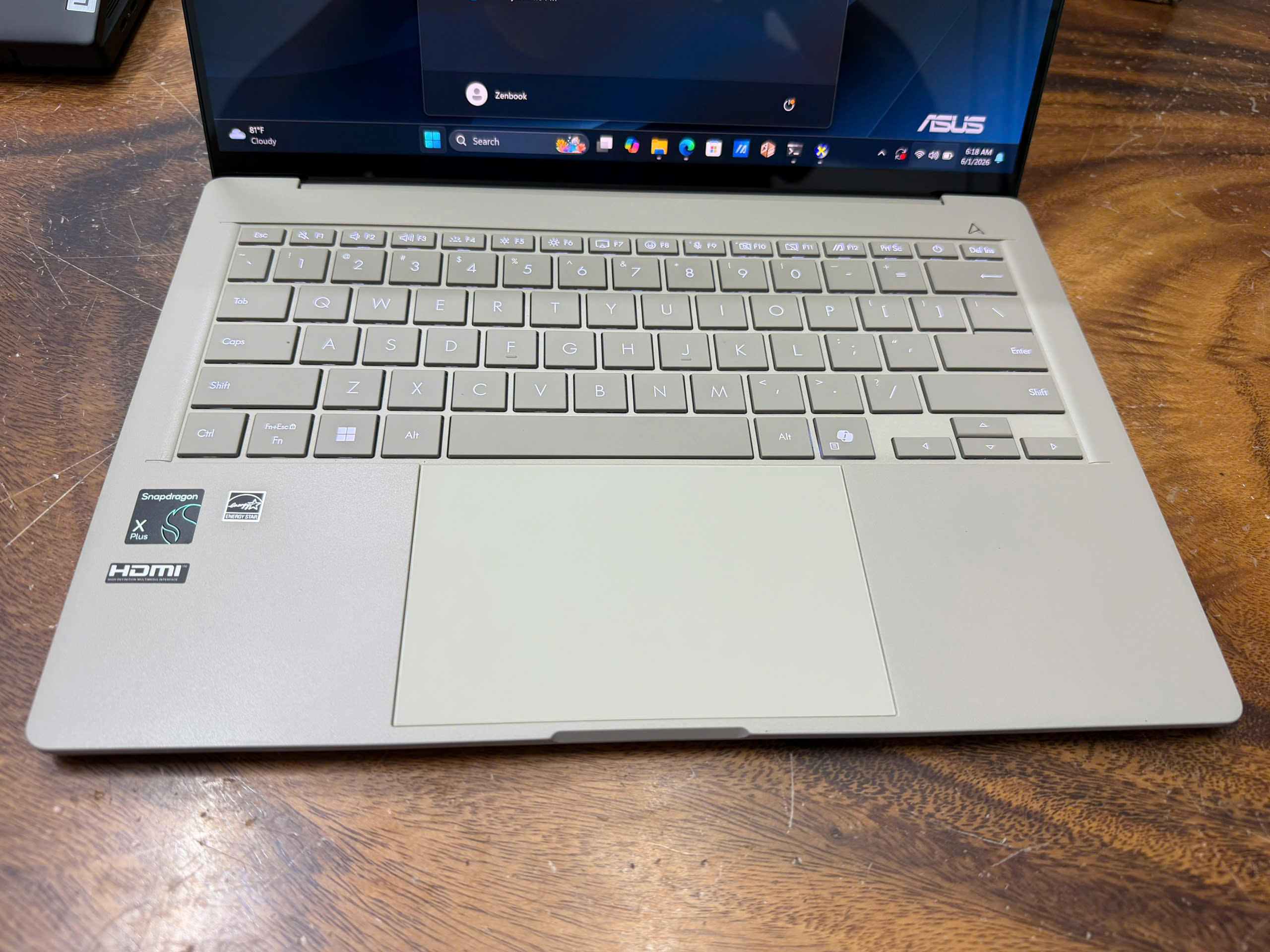 Asus Zenbook A14 Ux3407 5