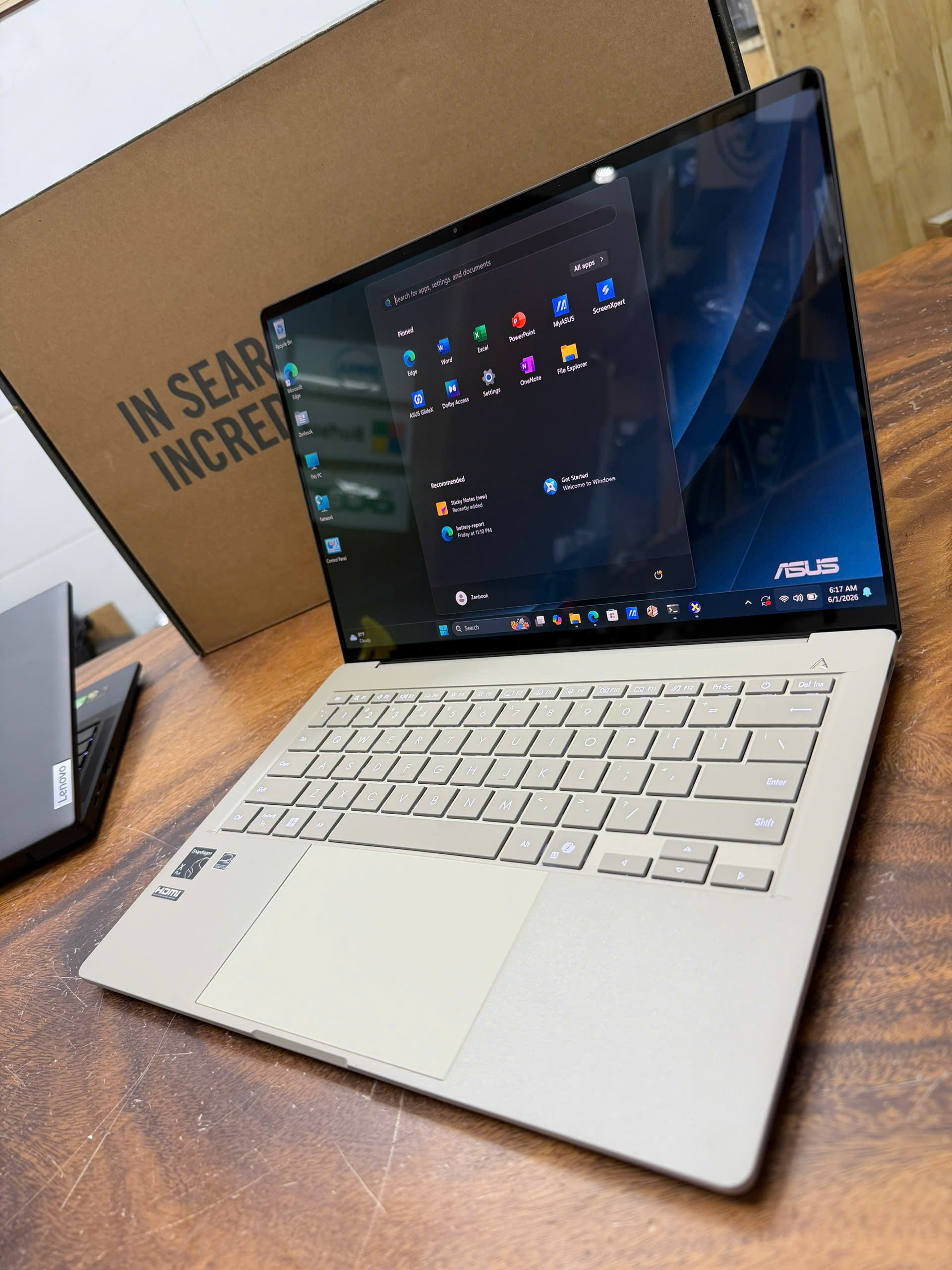 Asus Zenbook A14 Ux3407 6