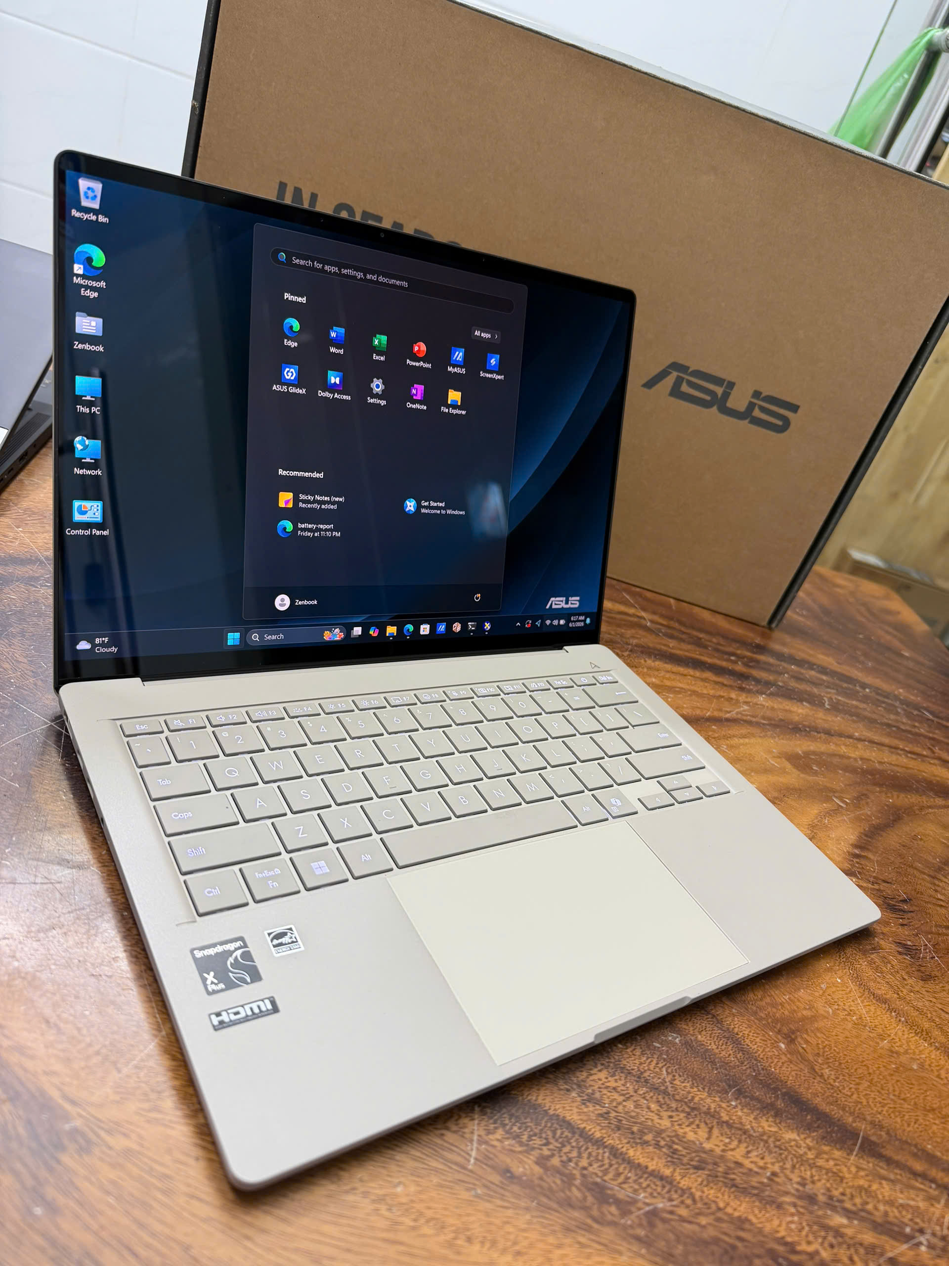 Asus Zenbook A14 Ux3407 7