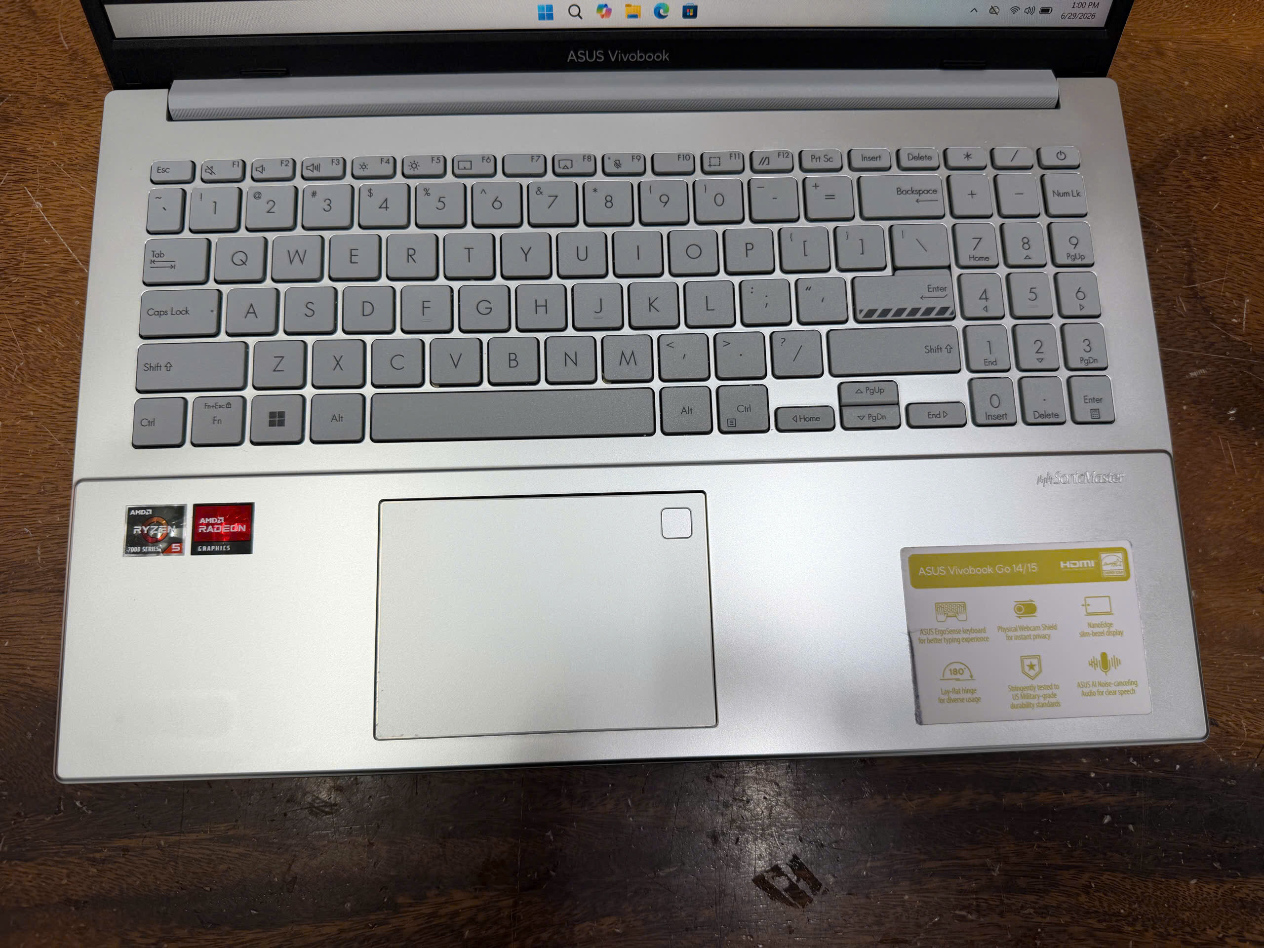 Asus Vivobook Go E1504fa 4 Rotated