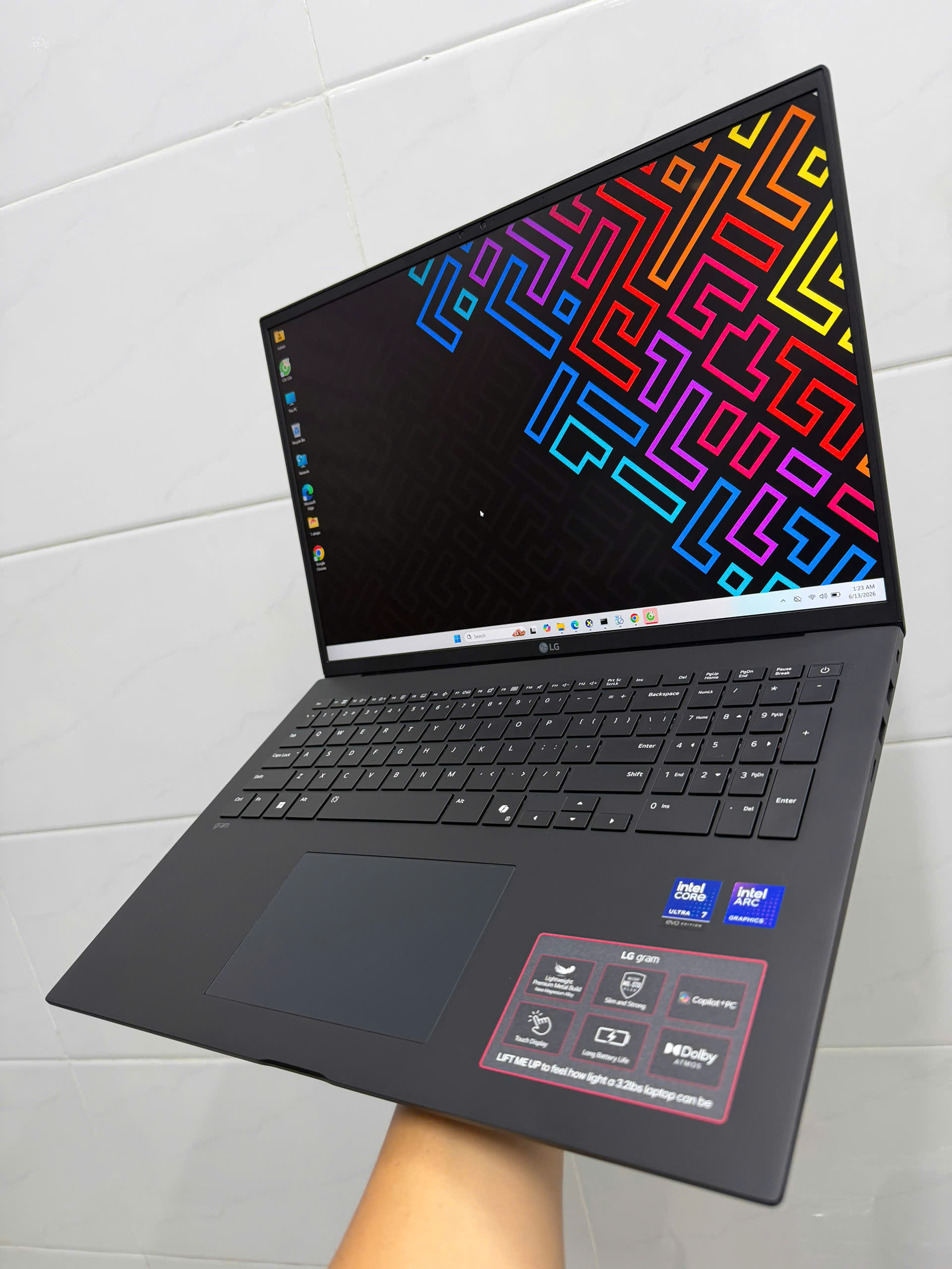 Lg Gram 17z90tl 10