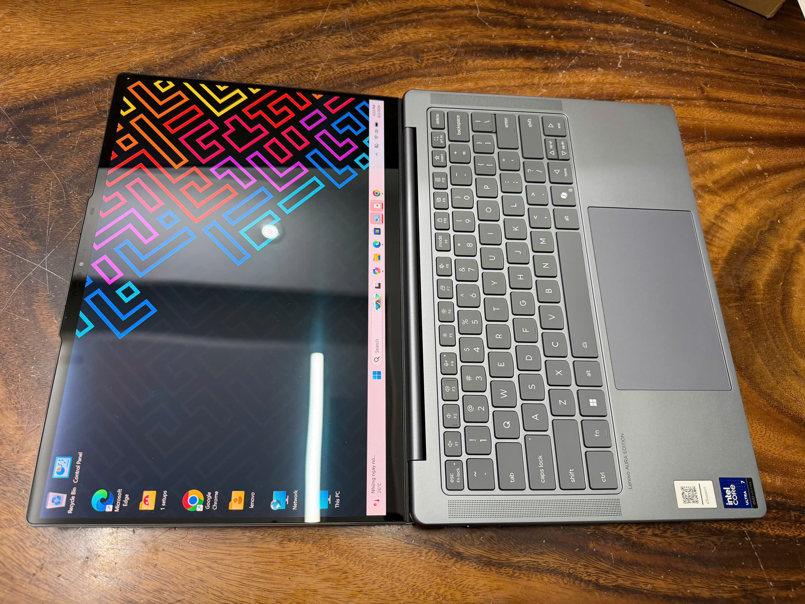 Lenovo Yoga Slim 7 14ill10 2 Rotated