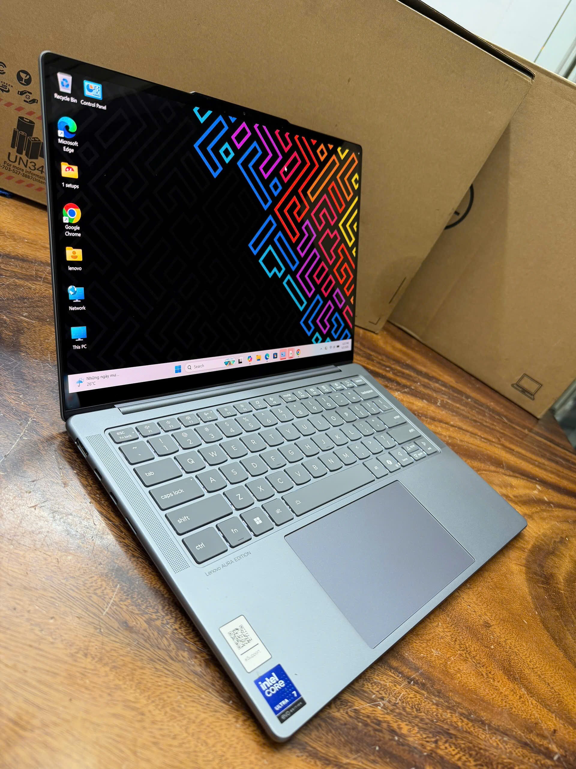 Lenovo Yoga Slim 7 14ill10 6 Rotated