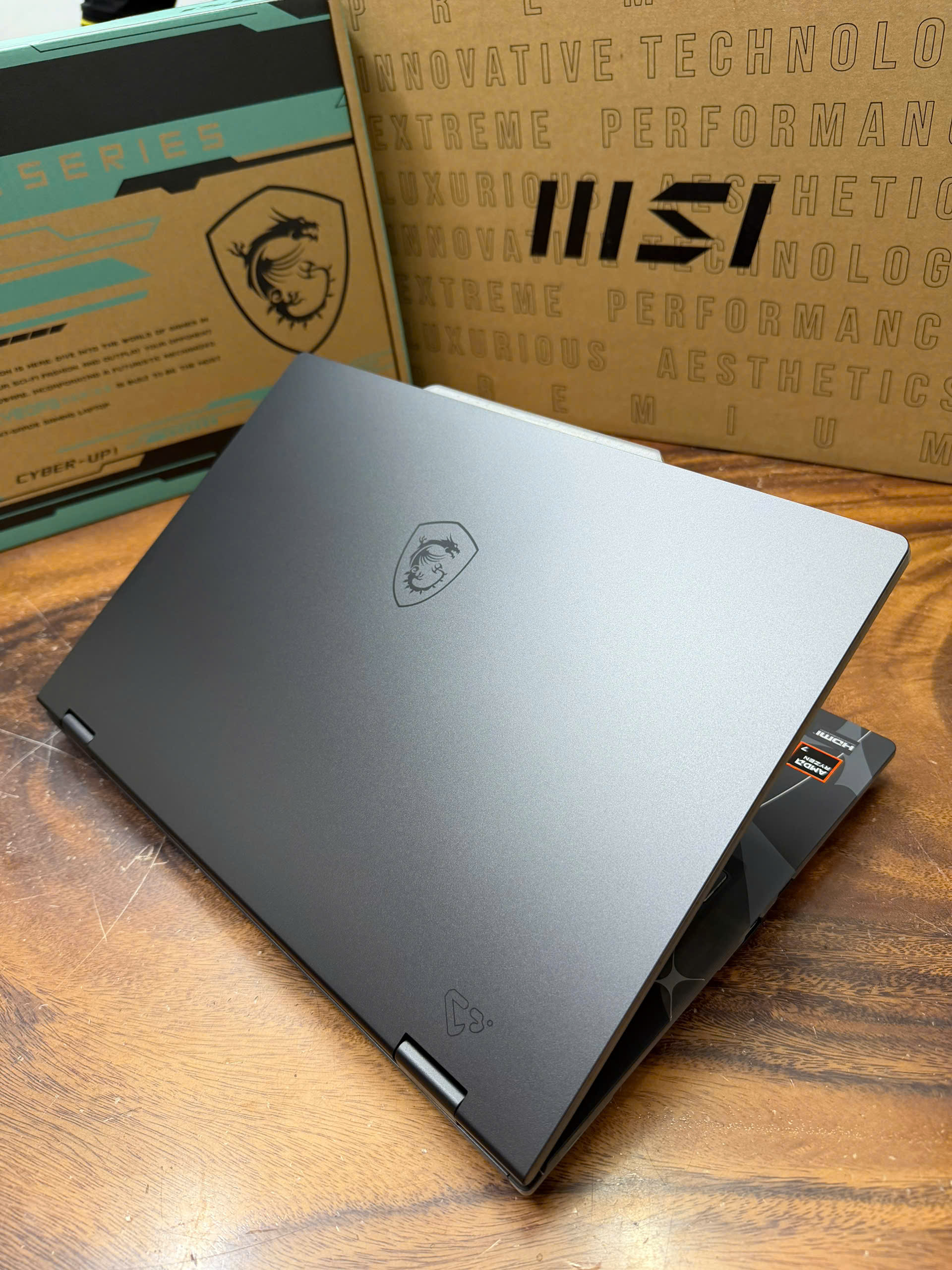 Msi Cyborg 15 Ai New 4