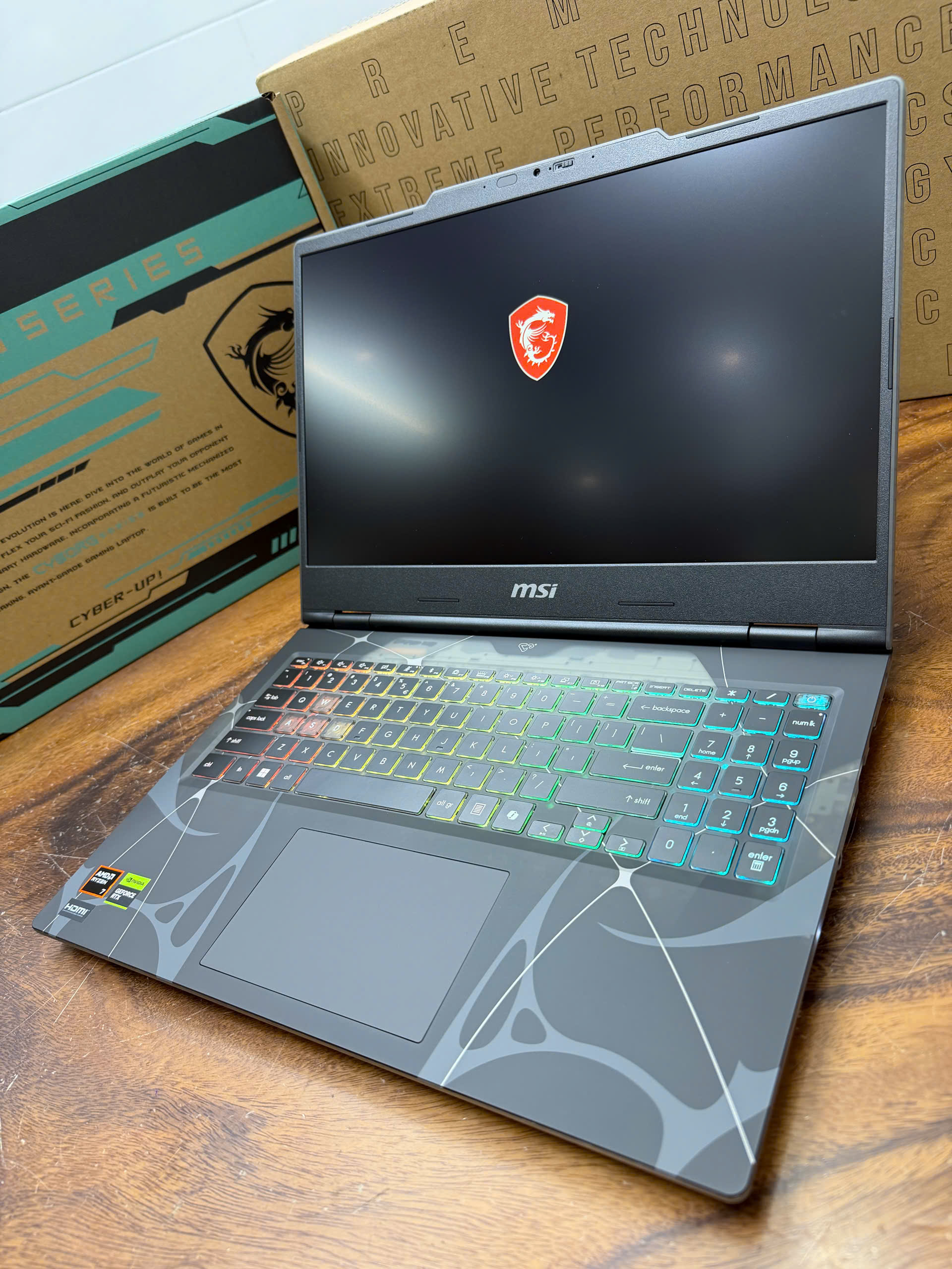 Msi Cyborg 15 Ai New 5