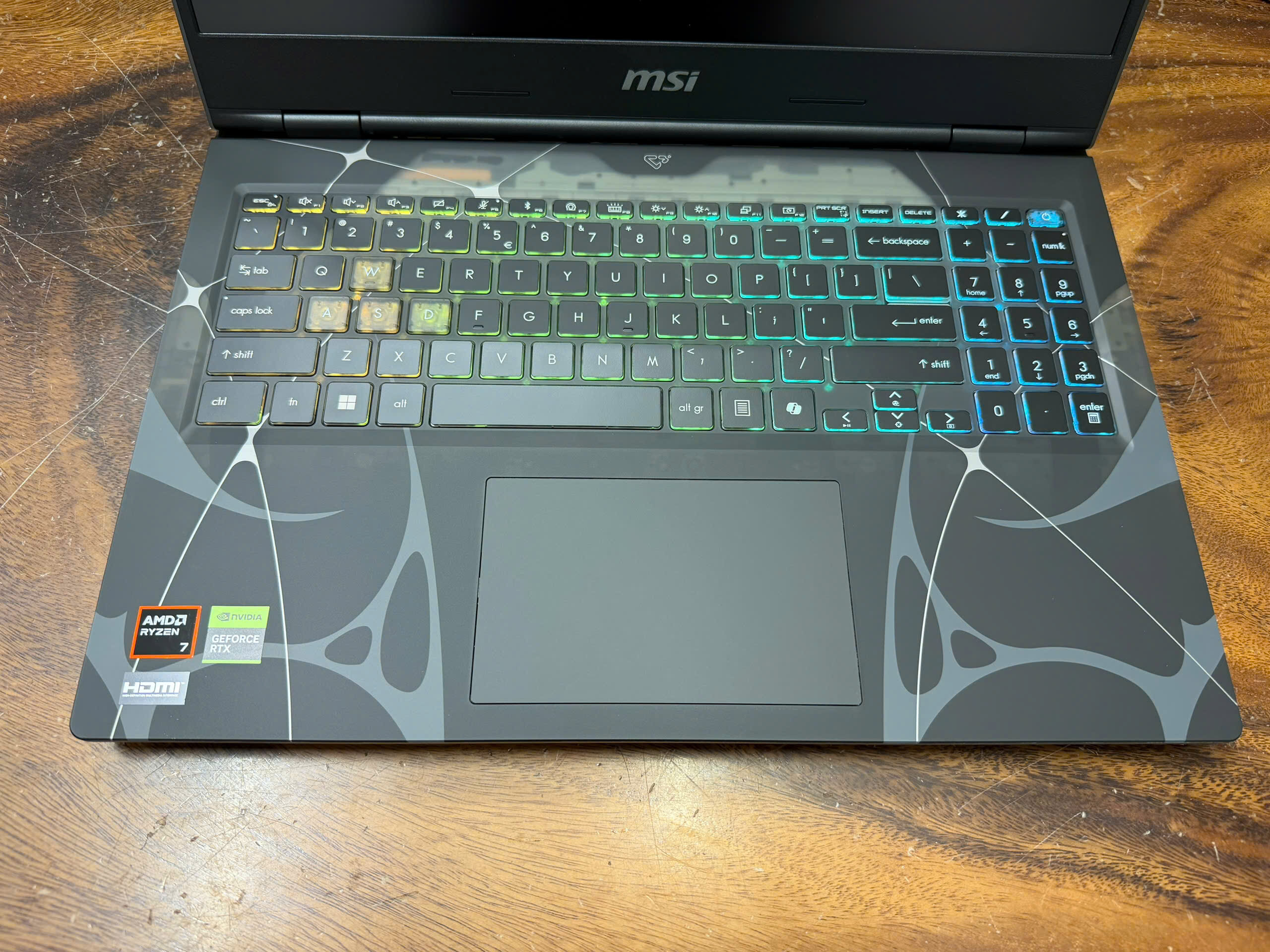 Msi Cyborg 15 Ai New 7 Rotated