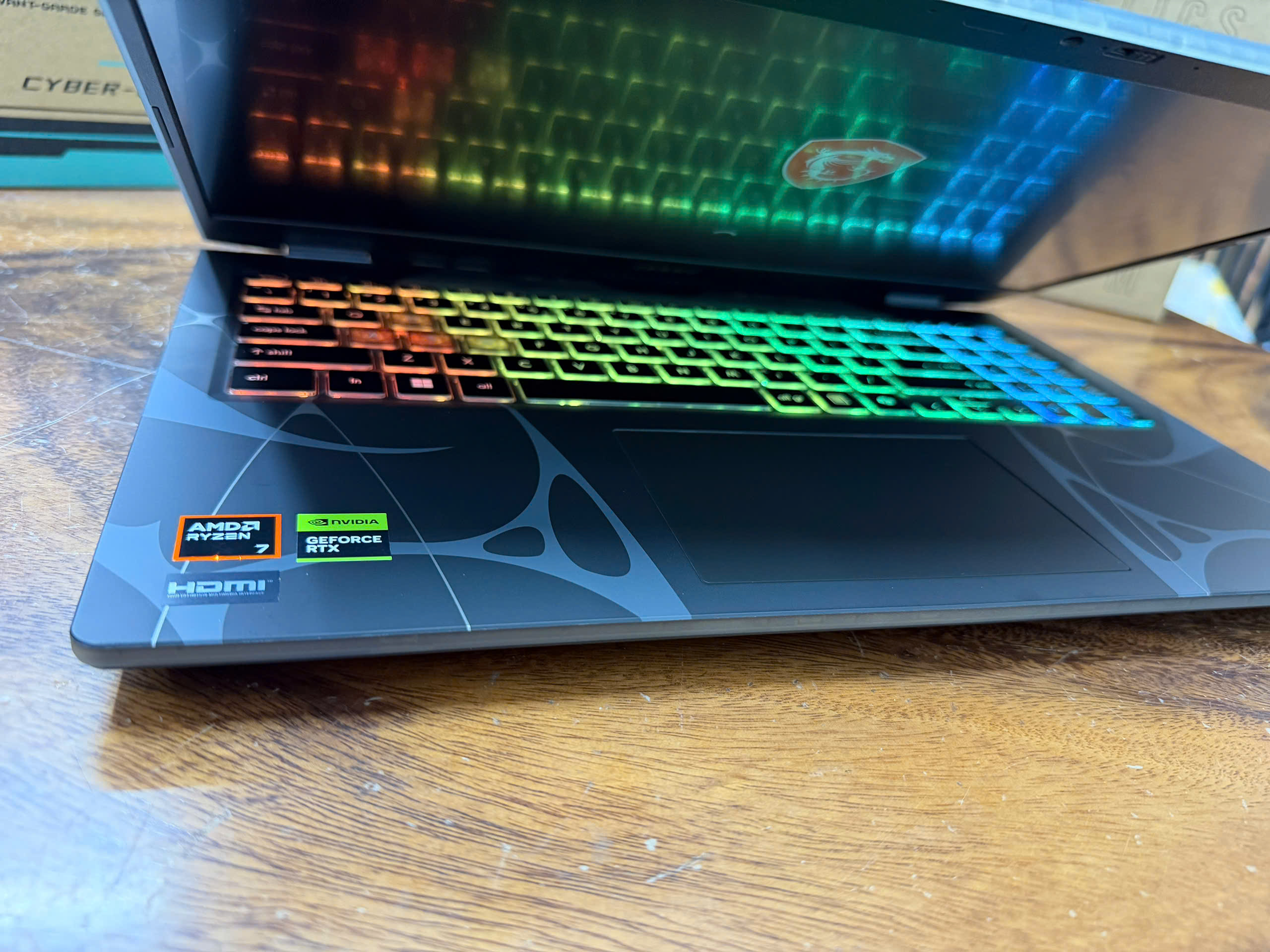Msi Cyborg 15 Ai New 9