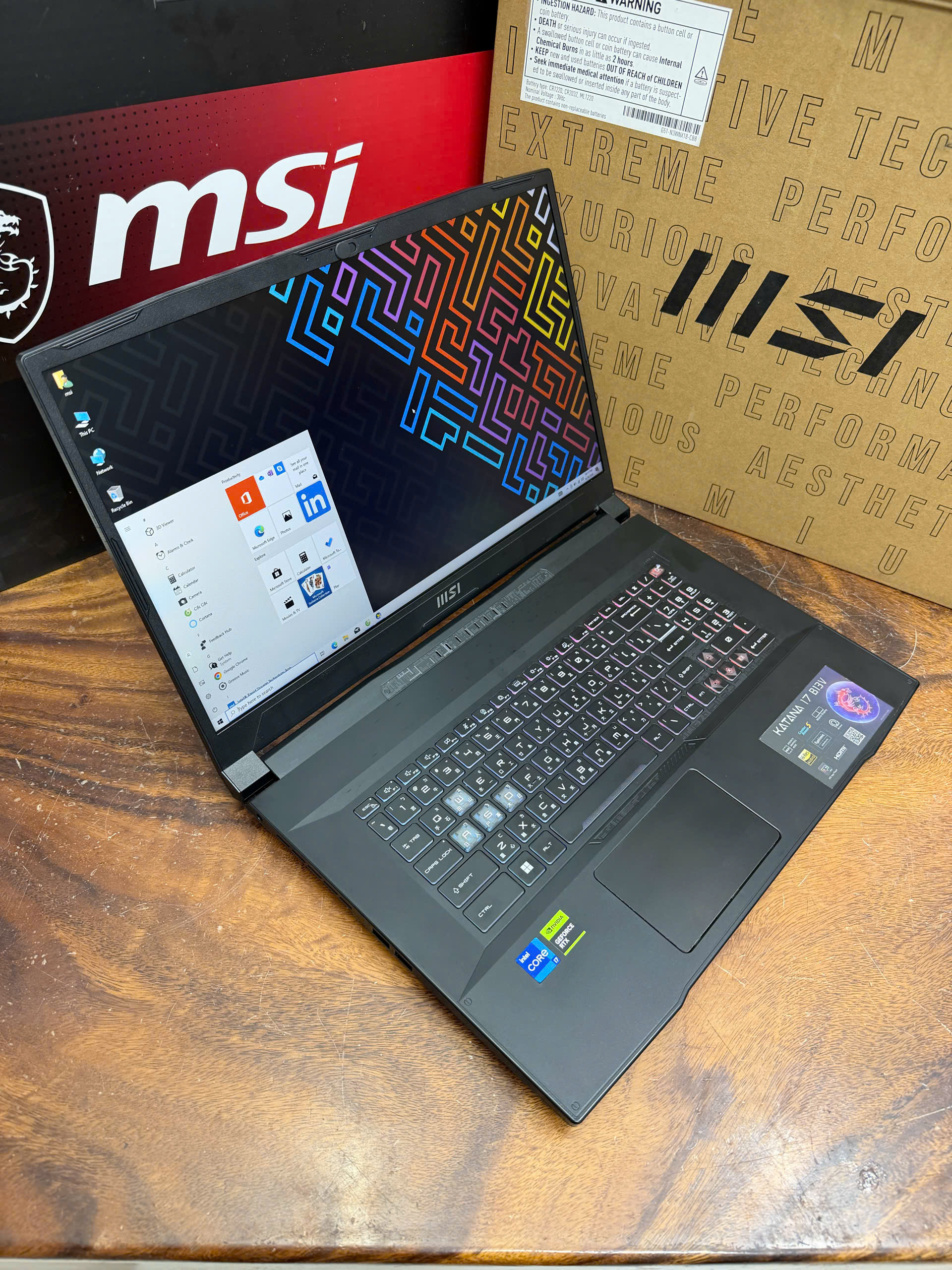 Msi Katana 17 B13v 2
